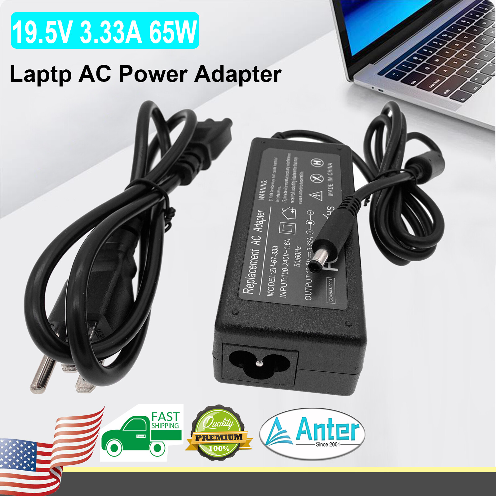 AC Adapter Charger for HP Stream 11-d001dx 11-d010nr 11-d010wm Power Cord Supply