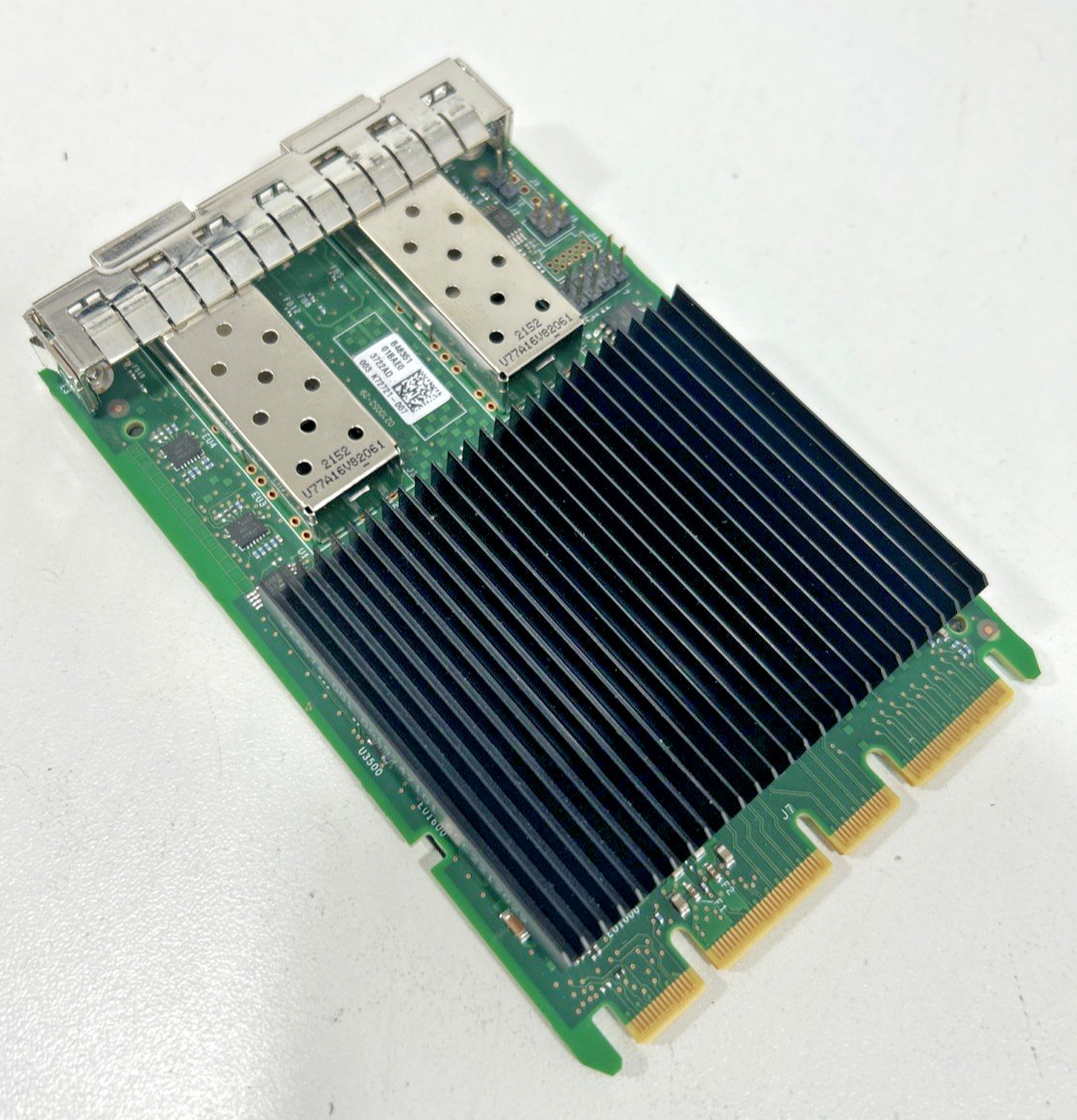 Dell Intel E810-XXVDA2 Dual Port 25GB SFP28 OCP 3.0 61X09
