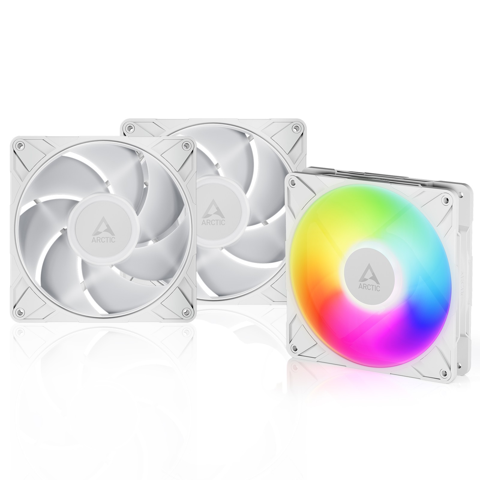 ARCTIC P14 Pro A-RGB White (3 Pack) Case Fan PC Cooler 14 cm