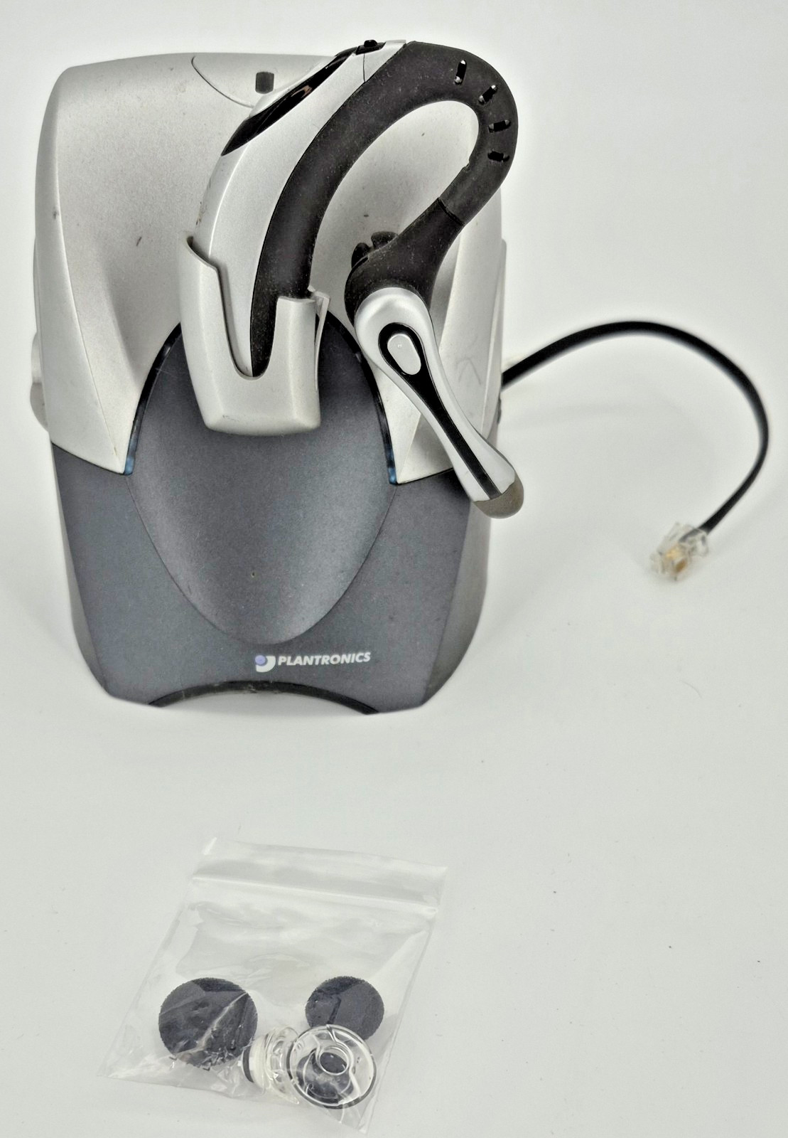 Plantronics Voyager 500A Bluetooth Headset System & Charging Dock