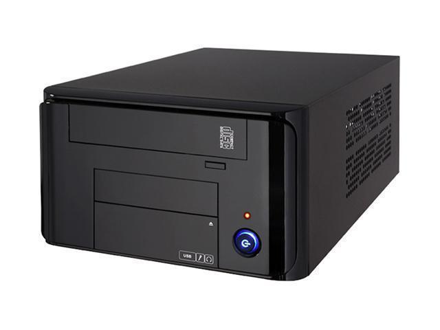 MI-008 Steel Mini Black ITX Case w/ 250W Power Supply
