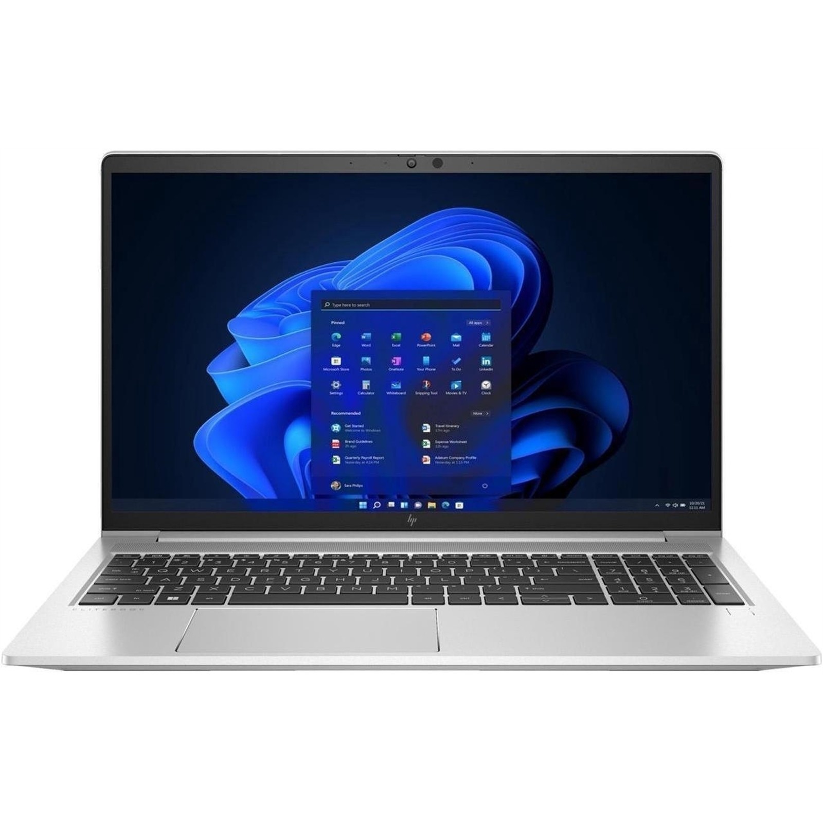 HP Elitebook 650 G9 15.6" 32GB 512GB, Silver