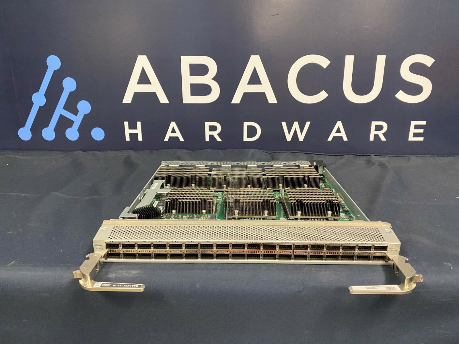 Cisco NC55-36X100G-BA NCS 5500 36x100G Port Base Line Card Fully Tested WARRANTY