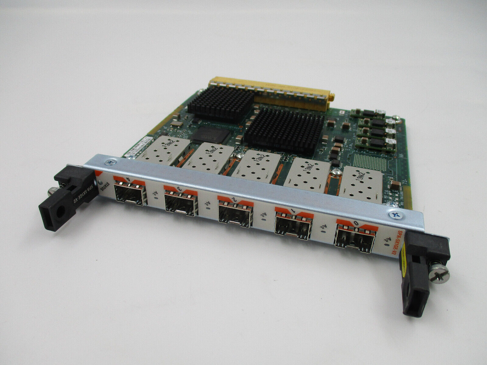 Cisco SPA-5X1GE-V2  5-Port Gigabit Ethernet Shared Port Adapter Card Tested