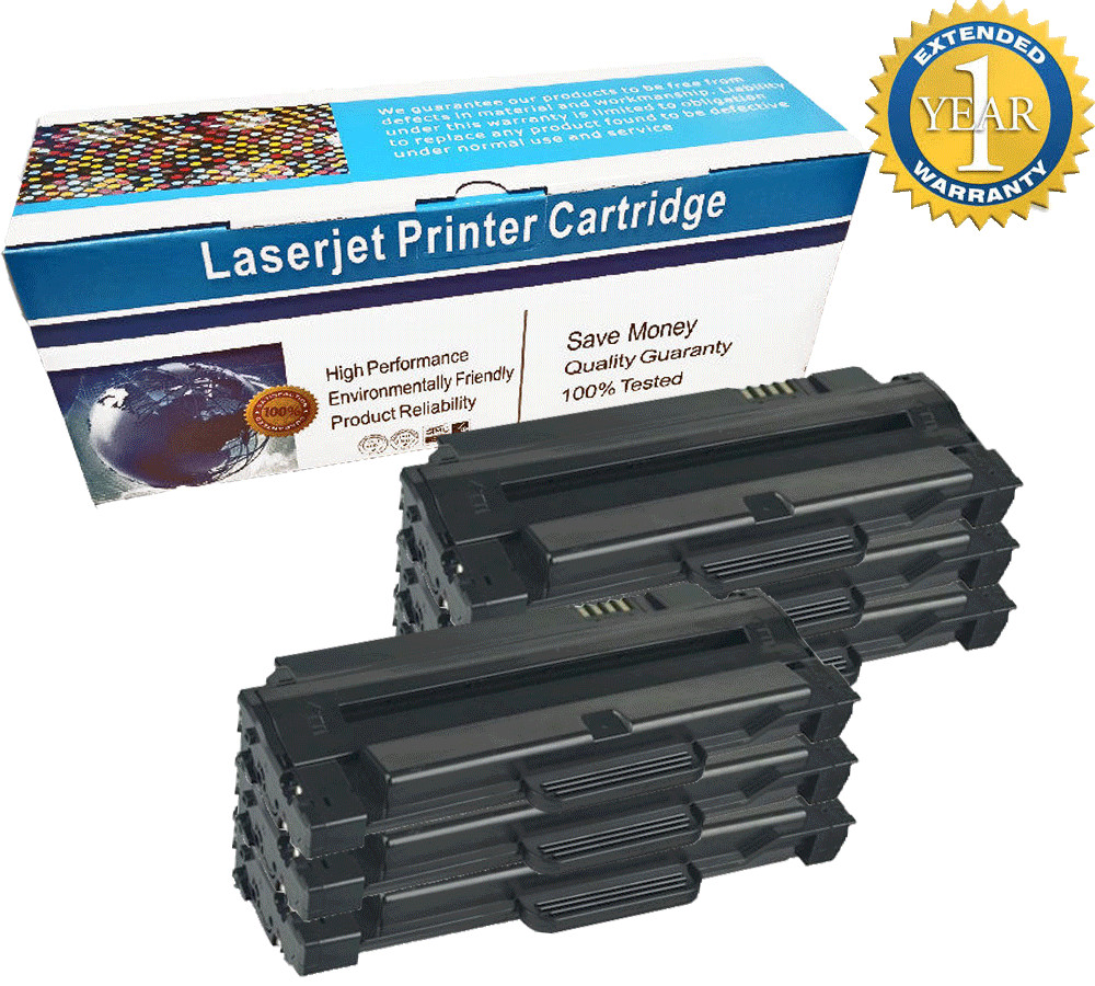 6 pk ML2525 Toner Cartridge for Samsung ML-2525W ML-2580N SCX-4600 Printer