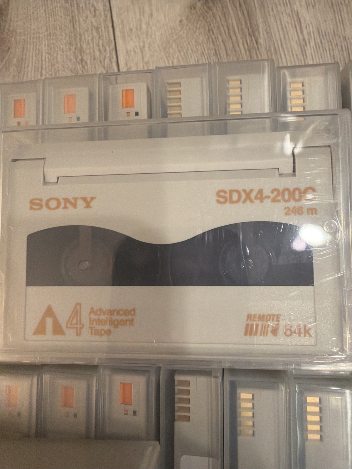 Sony AIT-4 Data Tape Lot of 50 SDX4-200C 200GB/520GB Open No Labels