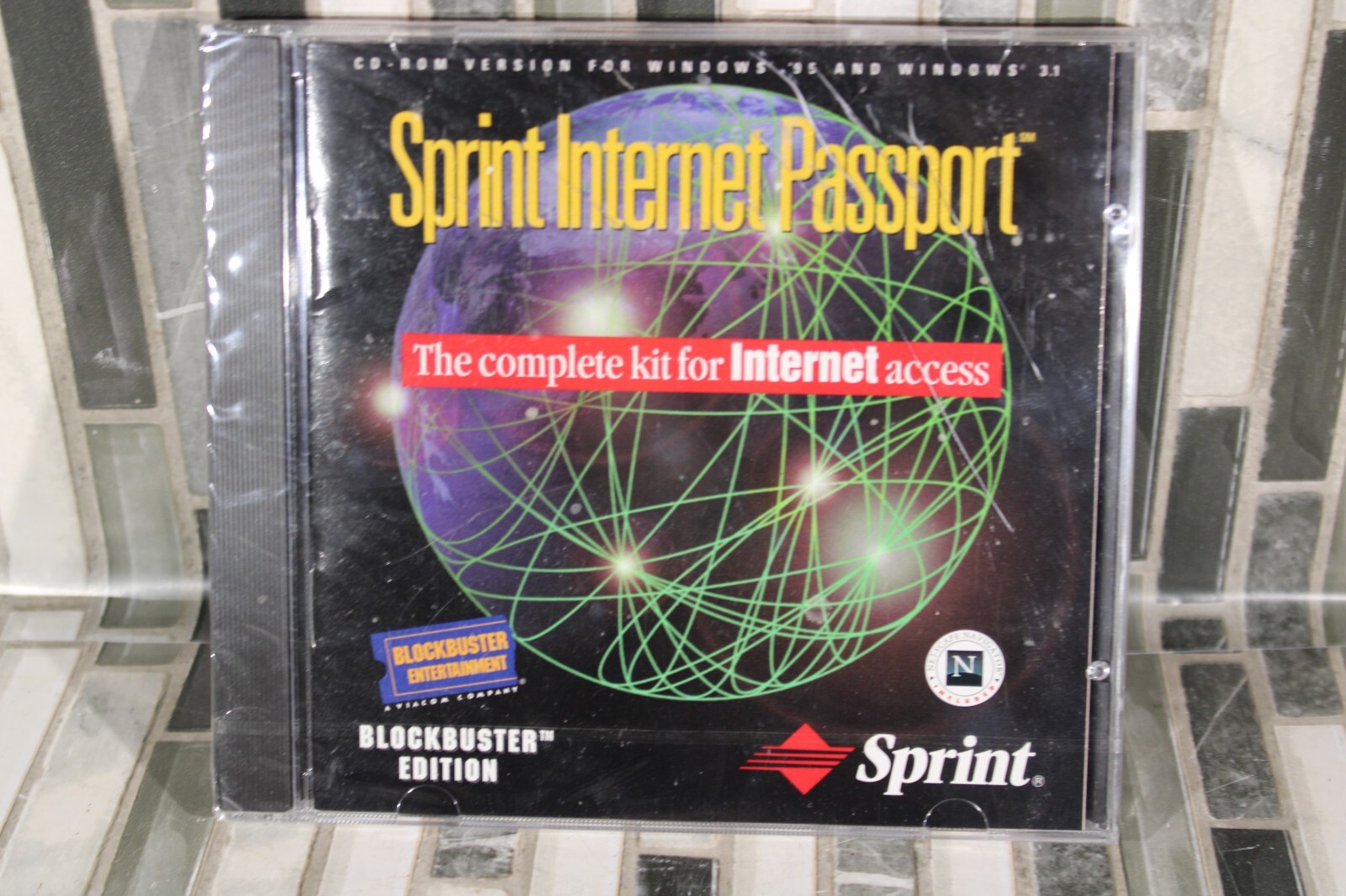 Sprint Internet Passport ~ Sprint Cracked Case