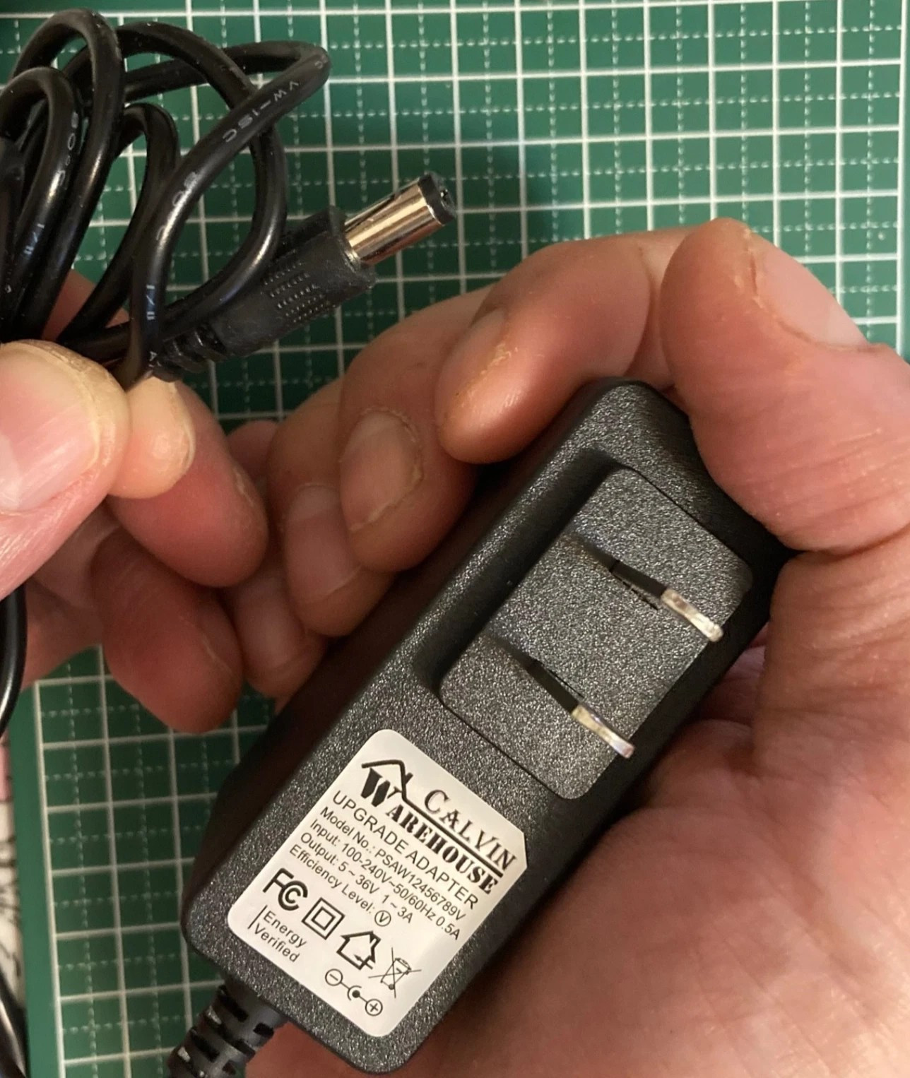 12V AC DC Adapter For IVP1200-1000