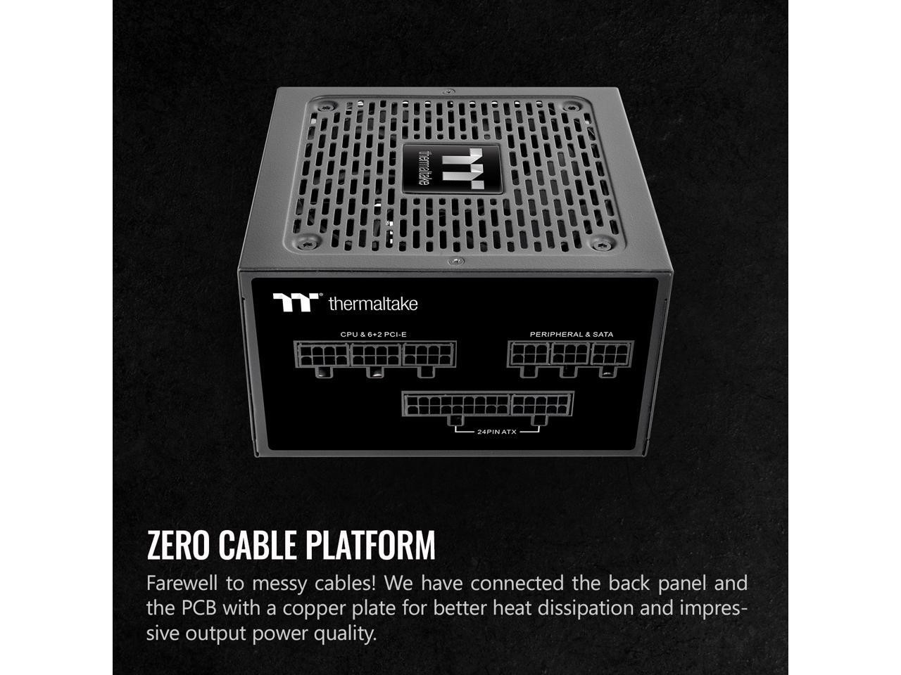 GF1 (2024) Fully Modular ATX 750W Power Supply - 80 PLUS Gold - Thermaltake
