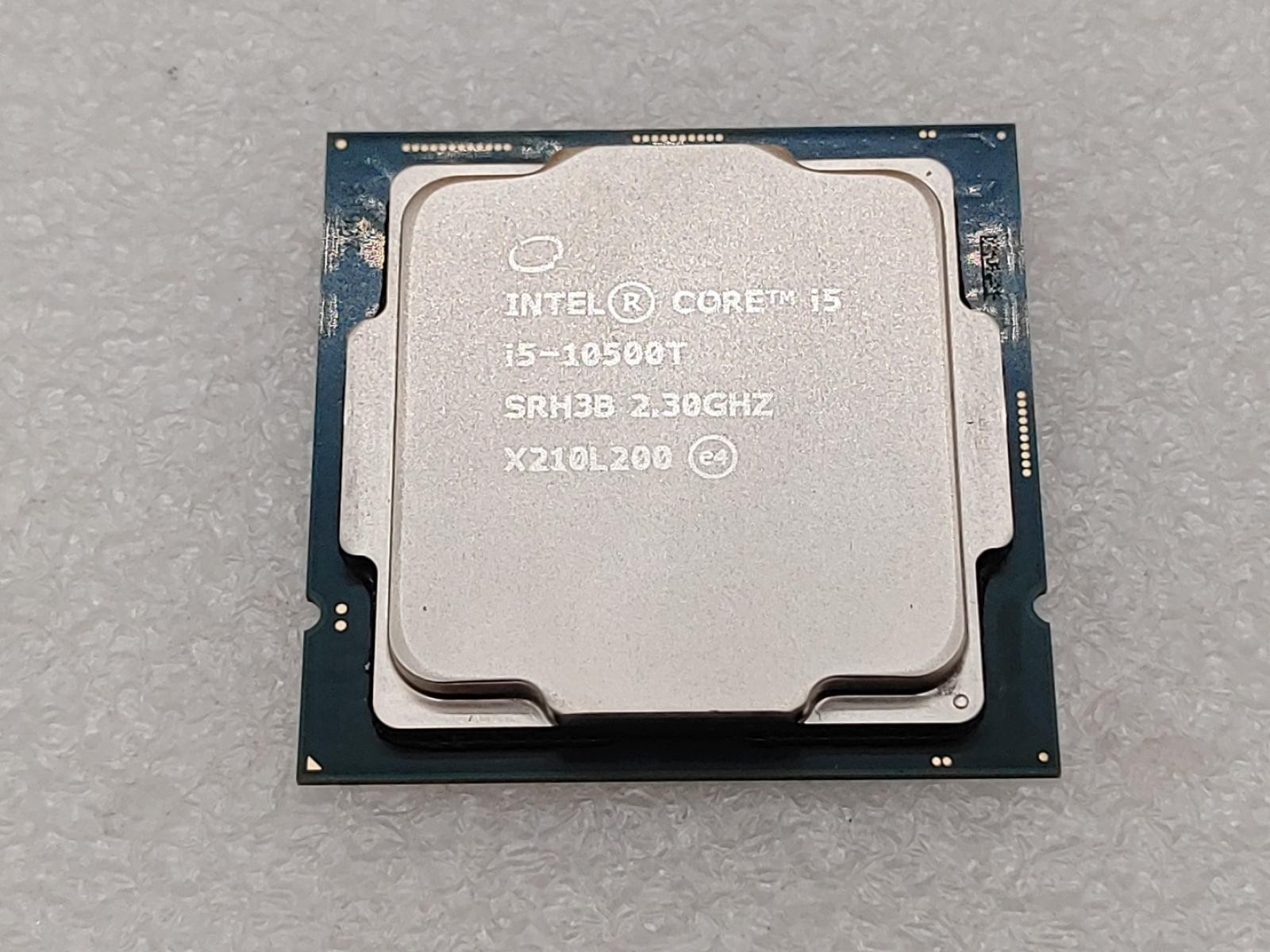 Intel Core i5-10500T SRH3B 2.30GHz 6-Core LGA-1200 12MB Desktop CPU Processor