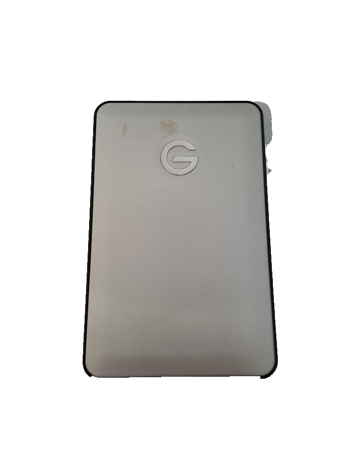 G-technology G-Drive Mobile USB-C External 1TB HTS721010A9E630