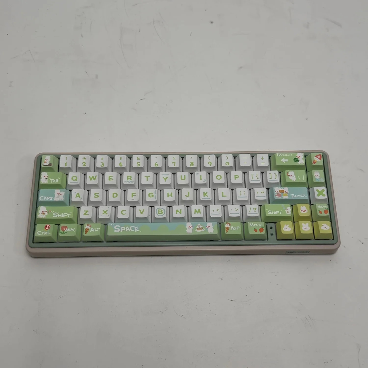Varmilo Minilo VXB67 Wired Gaming Keyboard Green