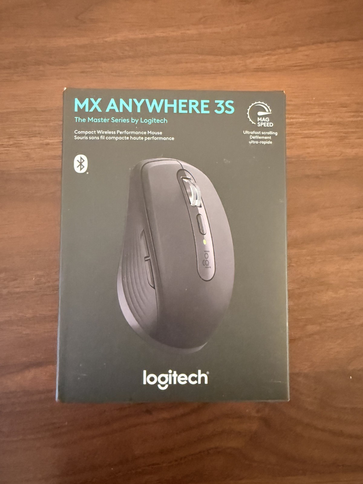 Brand New Sealed Logitech MX ANYWHERE 3S Wireless Mouse - Black