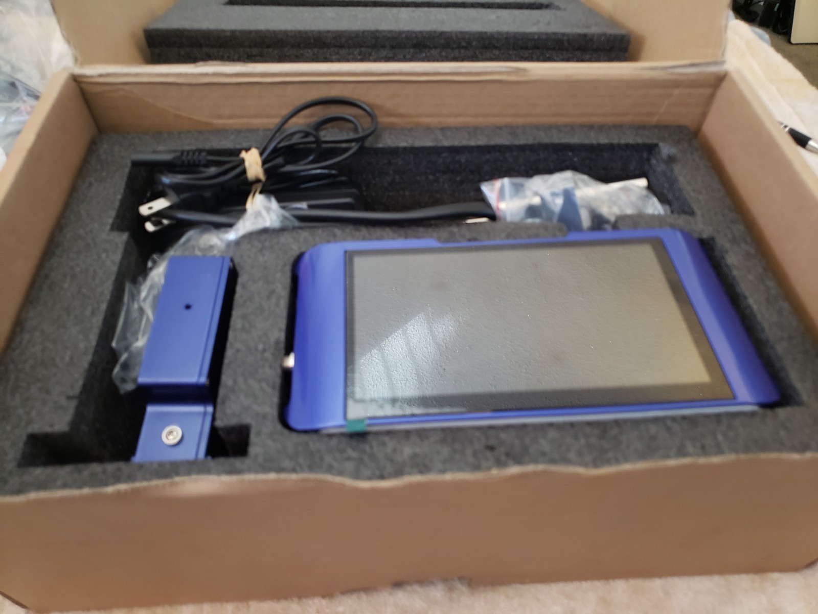 TIJ INTELLIGENT INKJET PRINTER 12.7 MM ONLINE 7" DISPLAY 