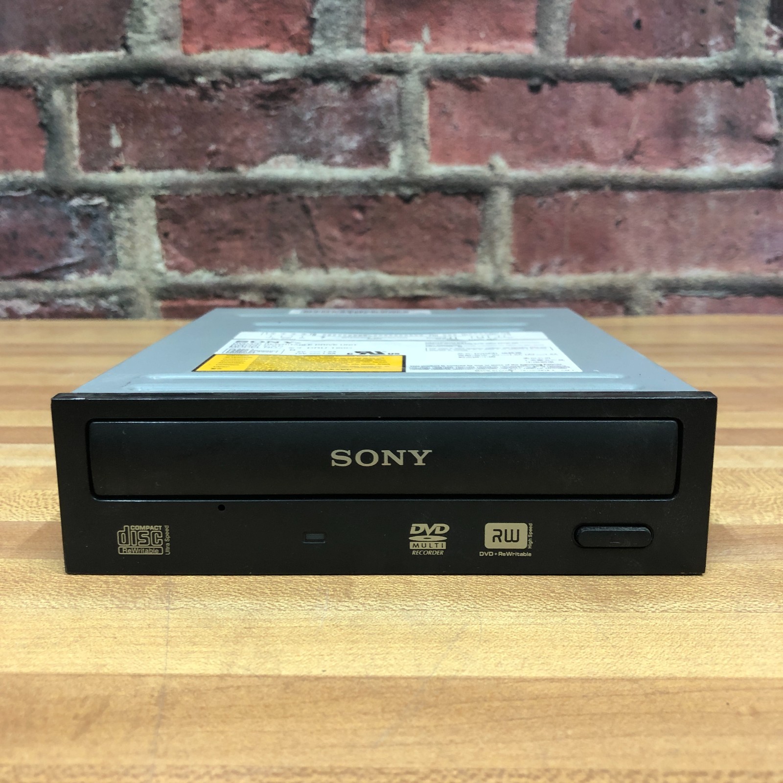 Sony DRU-120C Internal 40-Pin IDE DVD-RW CD-RW Drive Retro PC TESTED WORKS