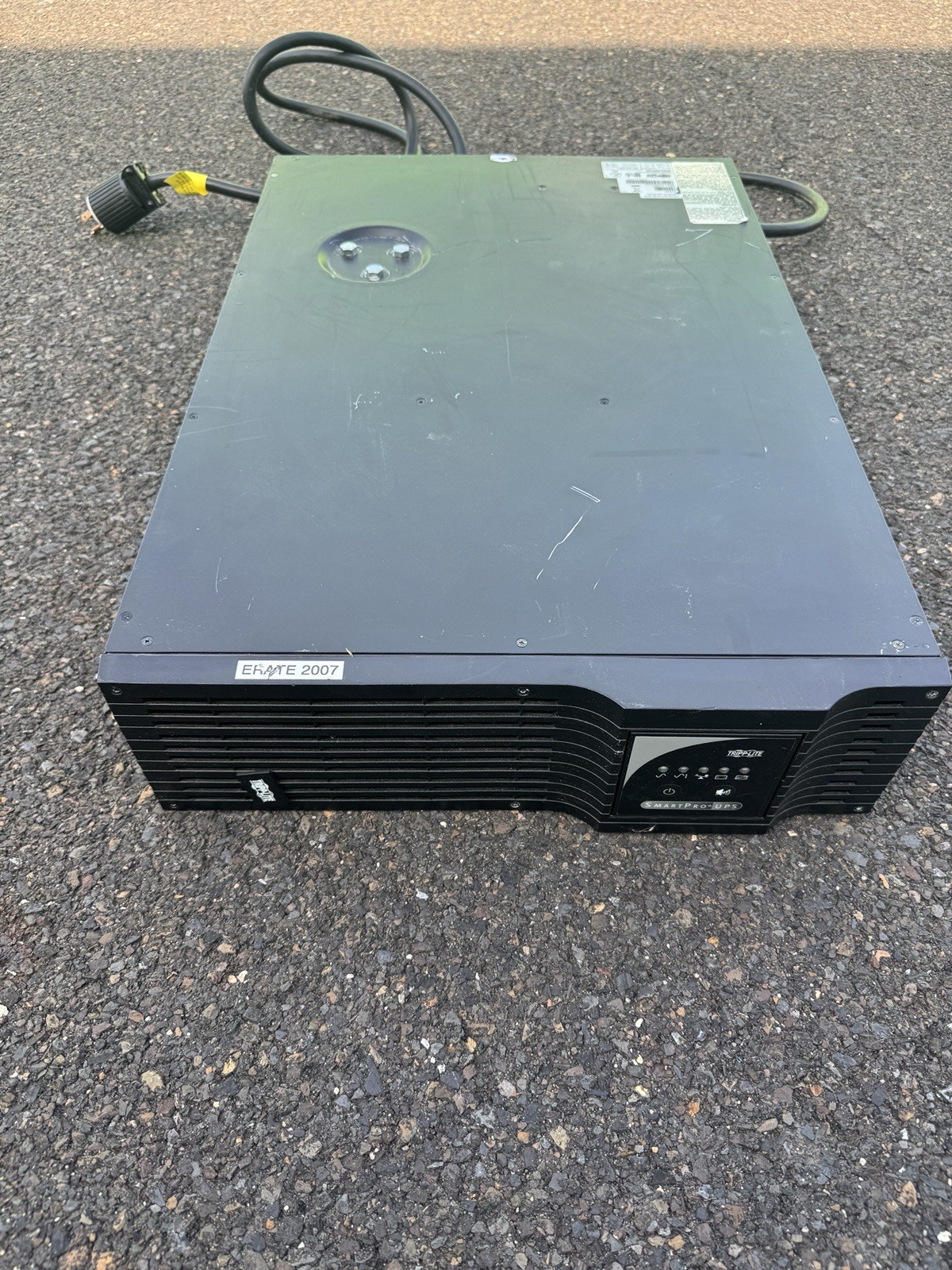 Tripp Lite SMART5000XFMRXL 5000VA UPS 208V No Batteries Parts Repair