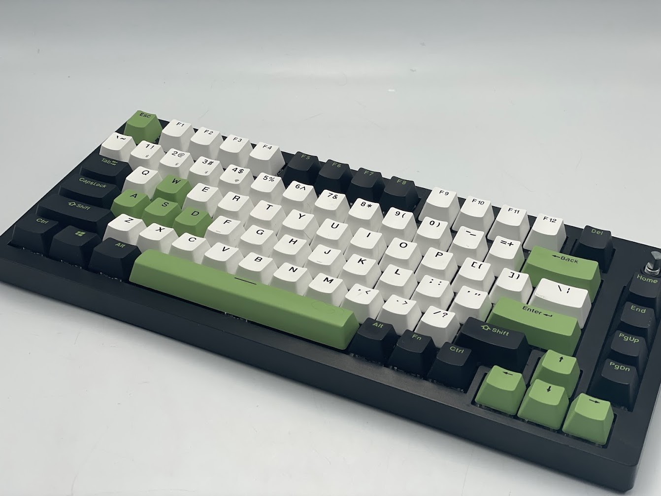 Inland Gaming MK PRO V2 75% Wireless DIY Custom RGB Gaming Keyboard - Matcha