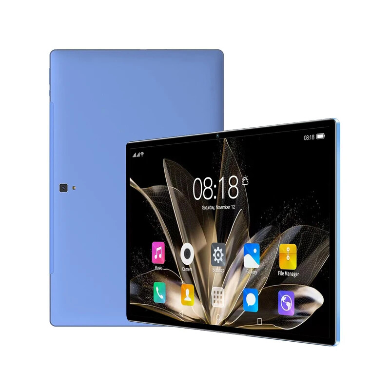 New 14 Inch Tablet PC Android 13 Dual SIM Large HD screen 512G Bluetoothkeyboard