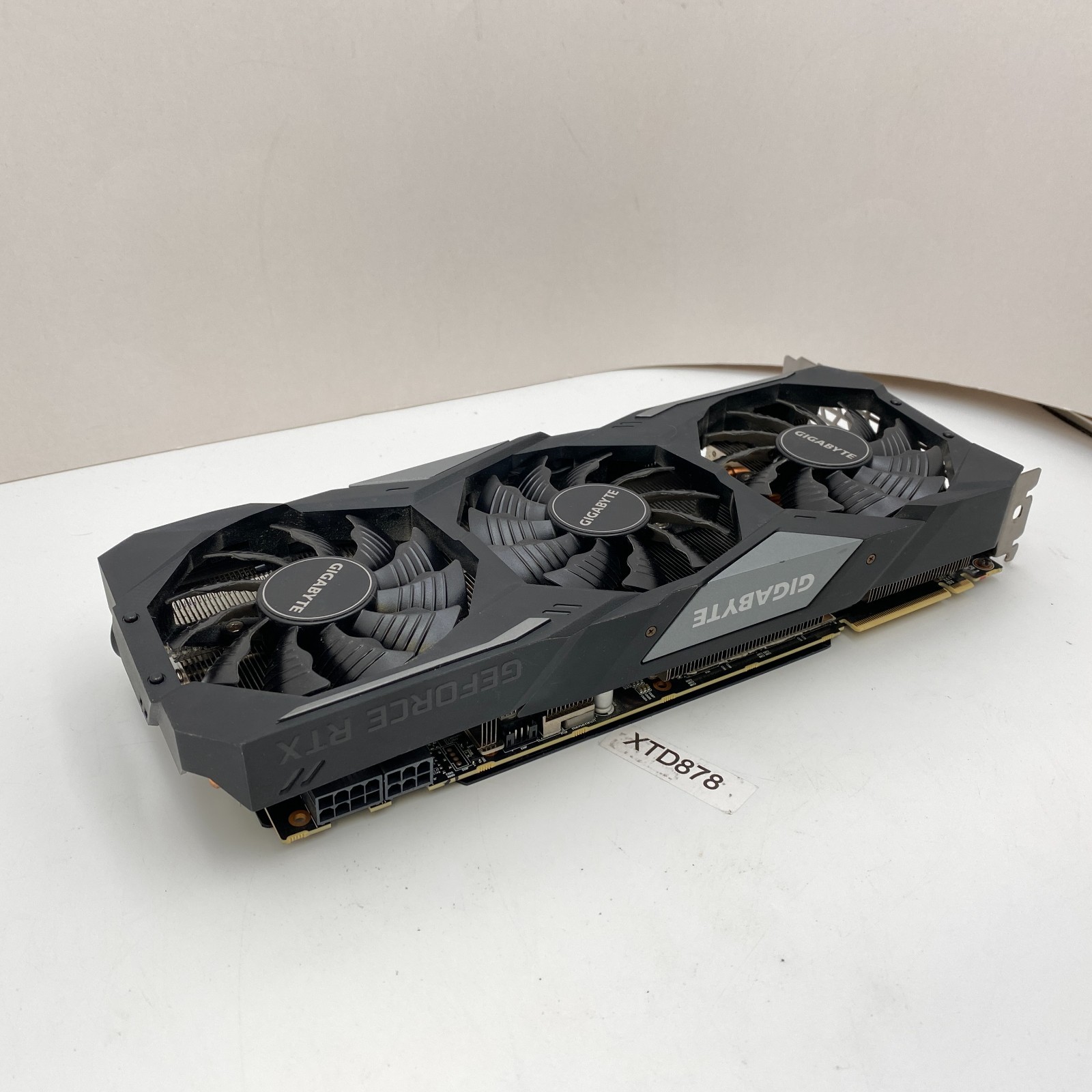 GIGABYTE RTX 2070 SUPER WINDFORCE Graphics Card GV-N207SWF3-8GD - Good Condition