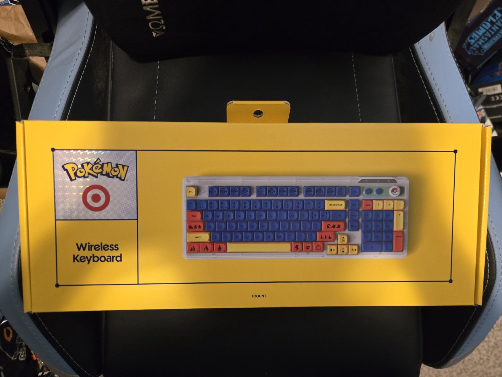 Target x Pokemon Wireless Backlit Keyboard Limited Edition 30th Anniversary 