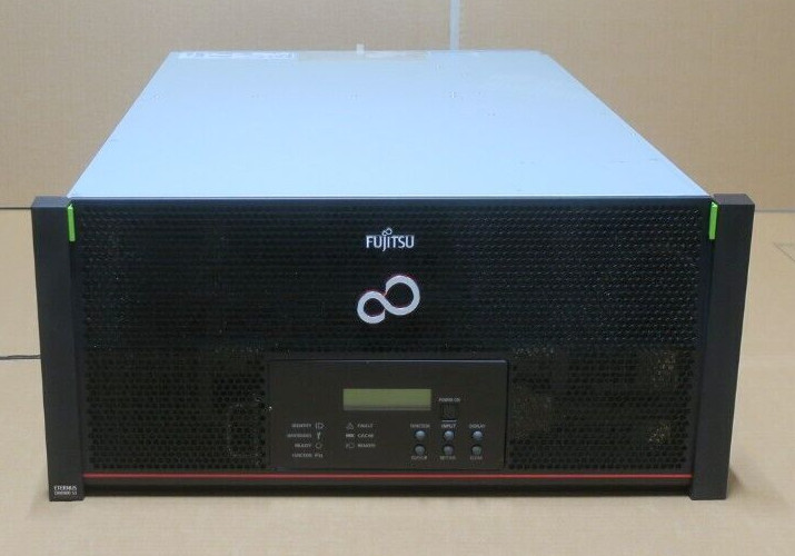 Fujitsu Eternus DX8900 S3 Front-End Router ET-FER2-N 2x FE SVC 4x T2 FRT 24Port