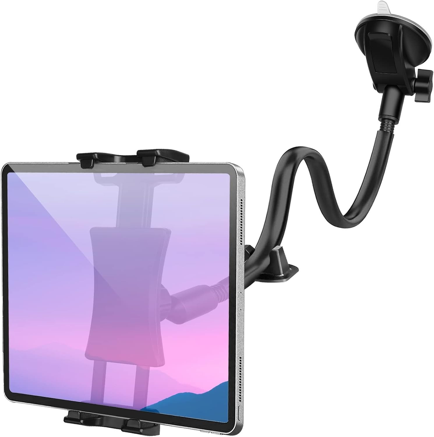 Soporte para tablet auto carro soportes de tablets iPad Brazo de 13" lift uber