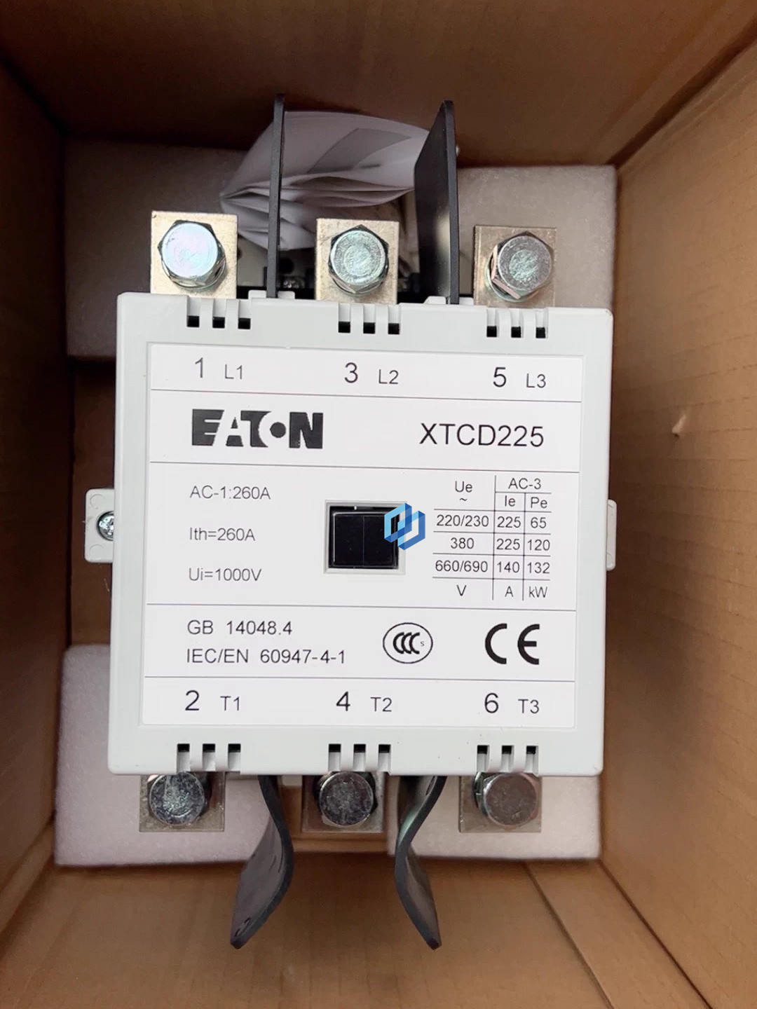 Eaton XTCD225 Contactor Brand NEW Fast transportation