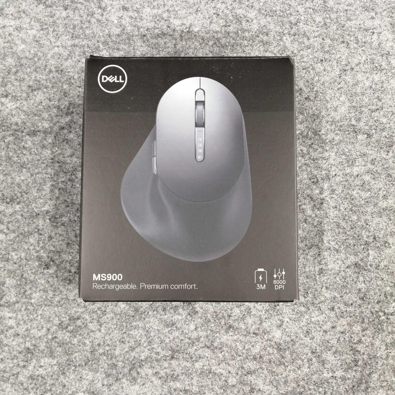 Dell MS900 Graphite Wireless Mouse