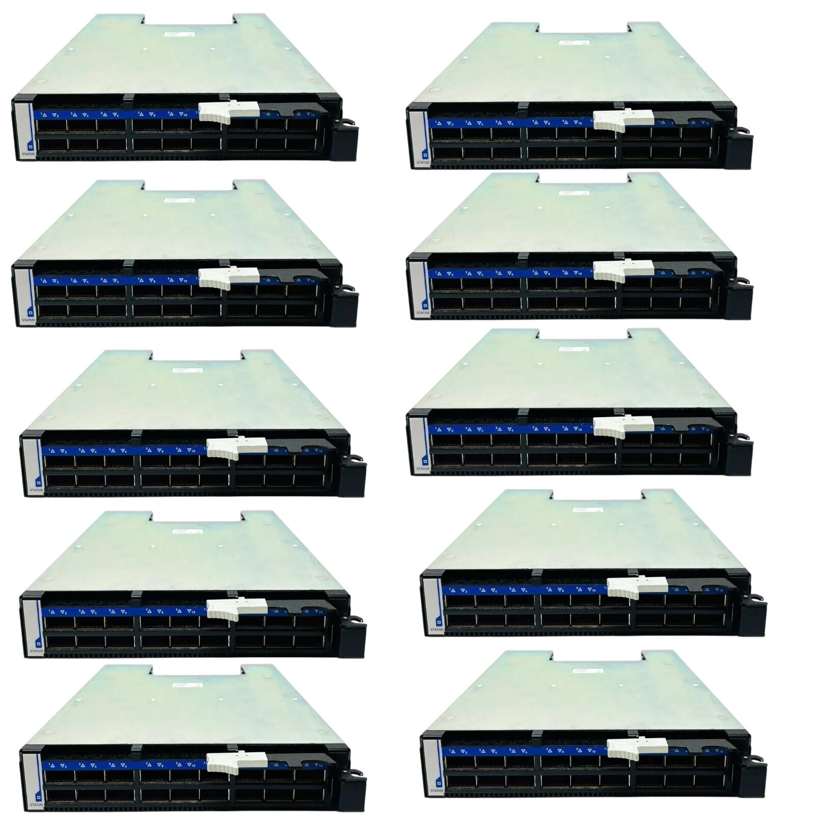 Mellanox MIS5001QC InfiniScale IV 18 Port QSFP 40Gb/s Blade For IS5600, 10 Pcs