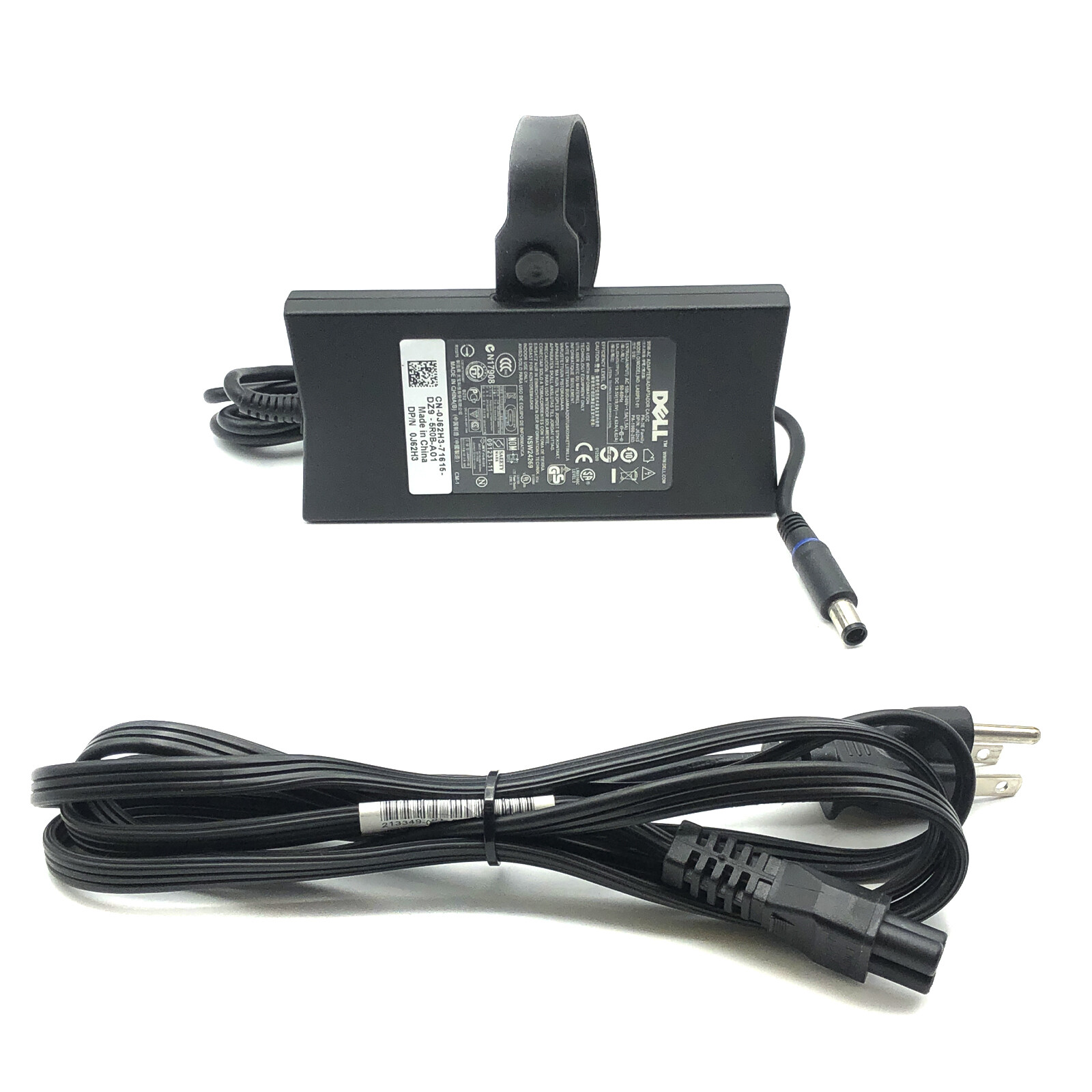Genuine Dell 90W AC Adapter for Dell Latitude 5491 5495 5591 Laptop Charger