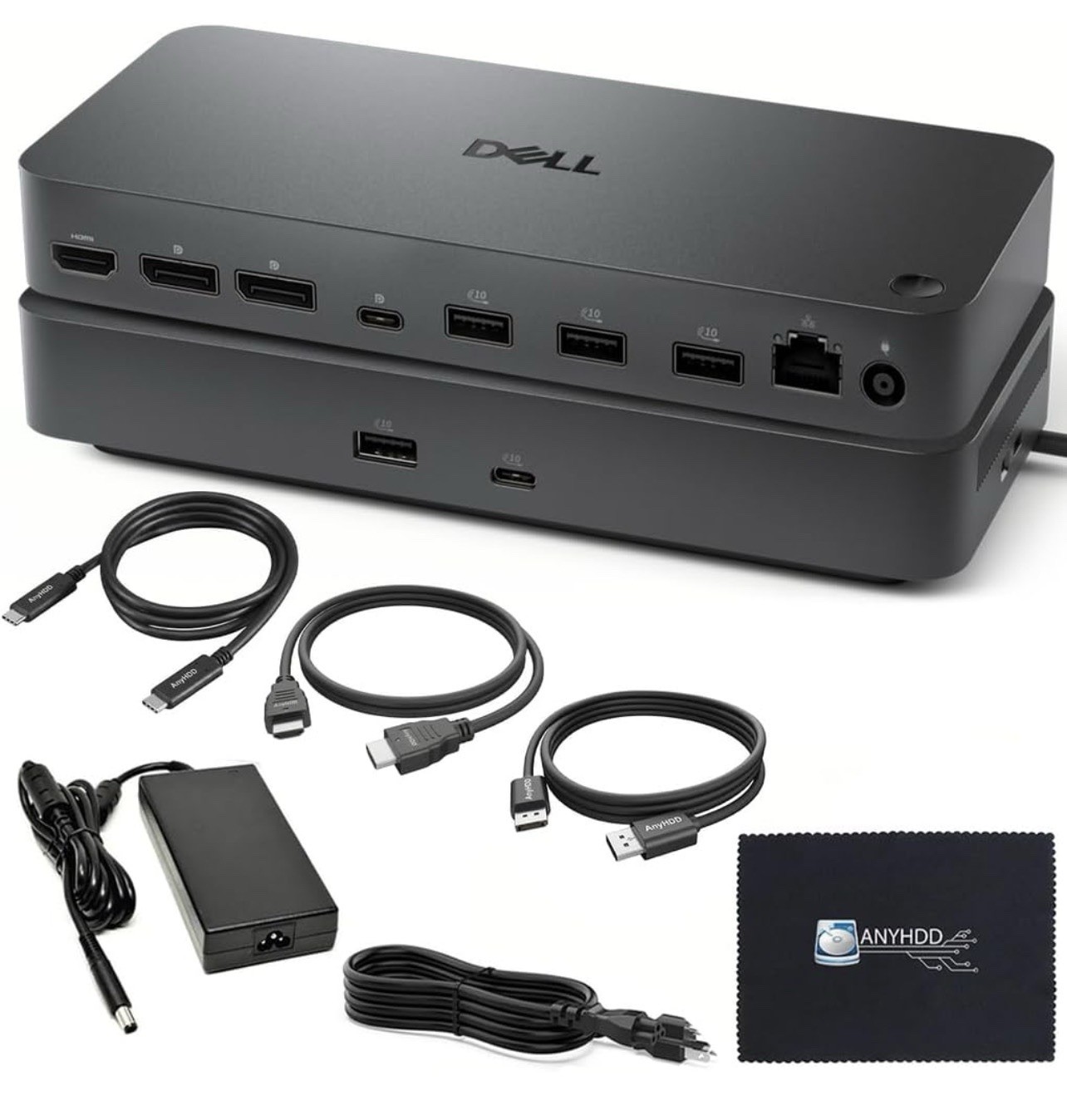 Dell Pro Dock WD25 USB-C Docking Station 100W 130W Adapter 0WMFT3 ~