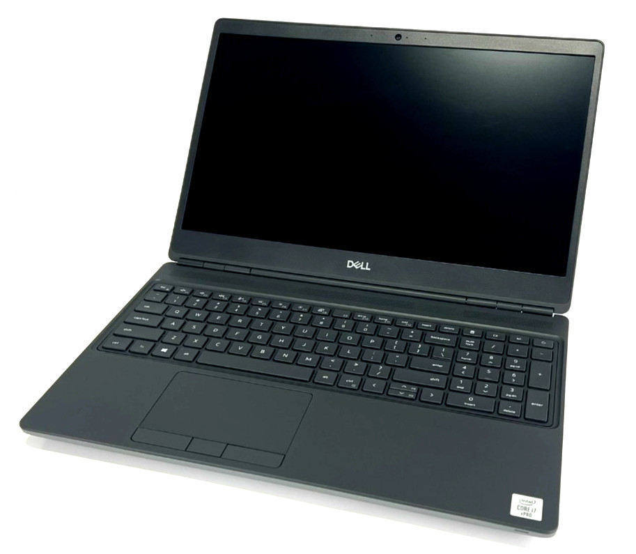 Dell Precision 7550 15" Laptop i7 10th Gen NVIDIA 512GB SSD 16GB RAM Win11 (CDI)