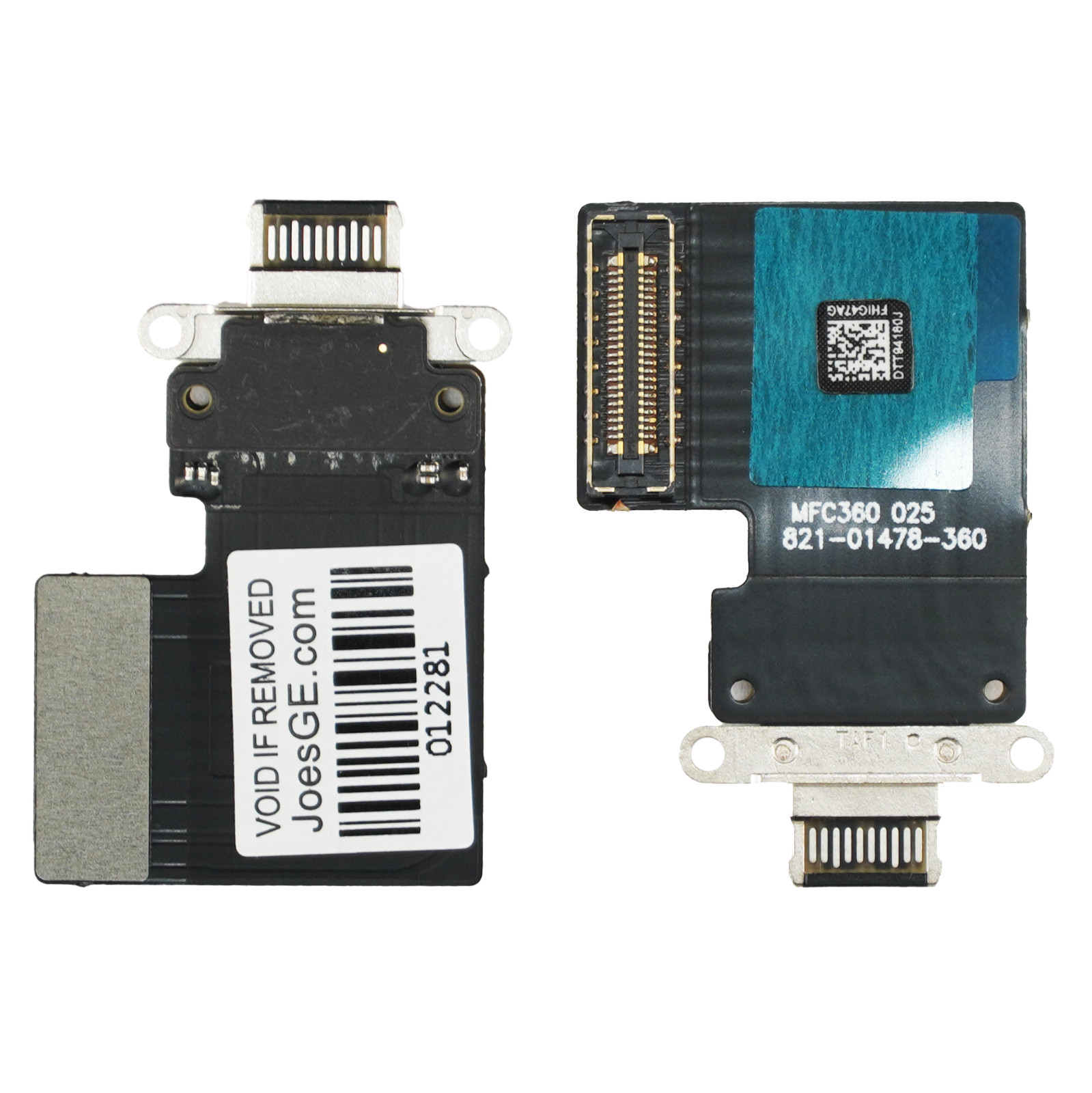 OEM Apple iPad Pro 11-Inch 1st Gen (2018) A1980 A2013 A1934 Charger Charge Port
