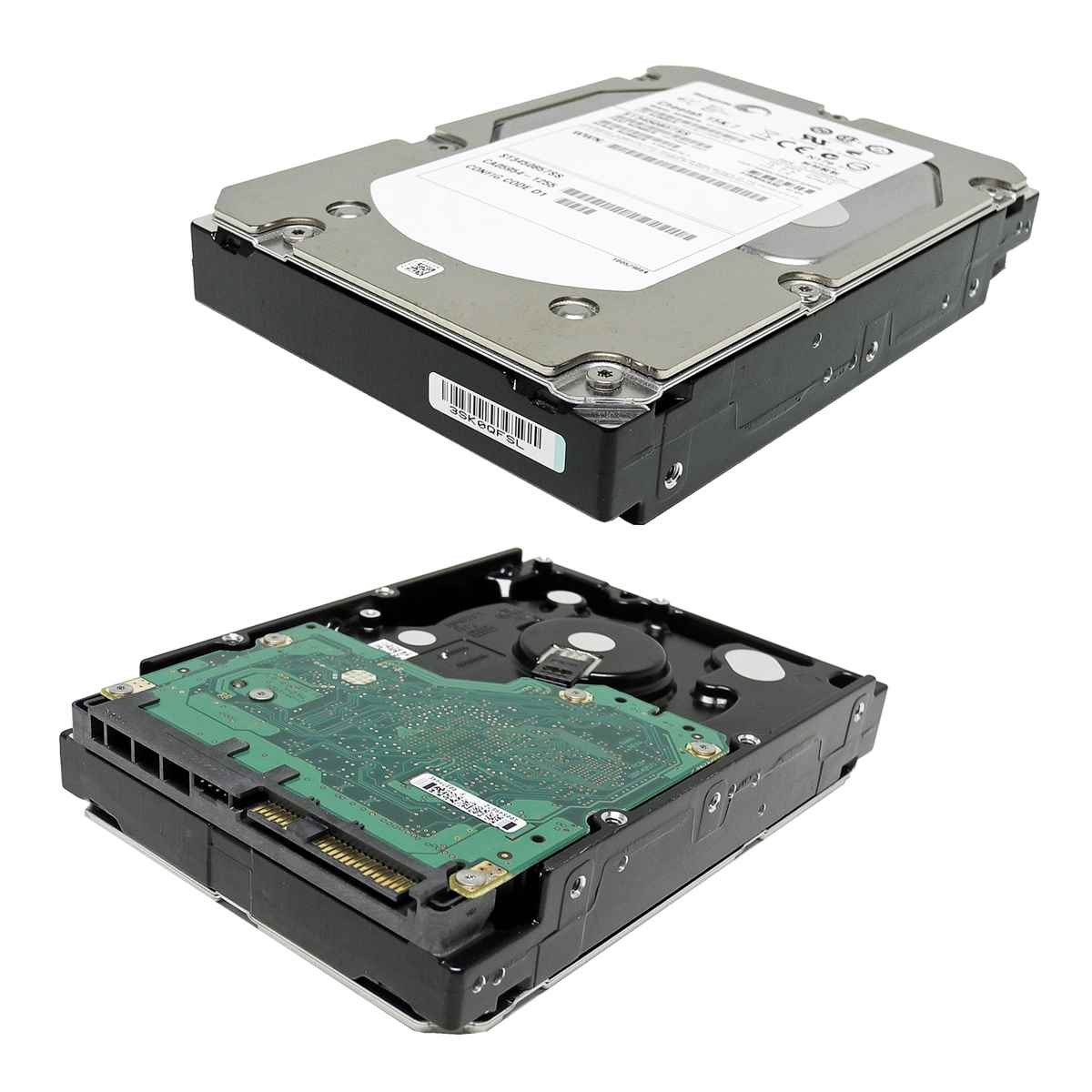 Dell 146GB 3.5" 15K SAS Hot Swap Hard Drive 0XK111 XK111