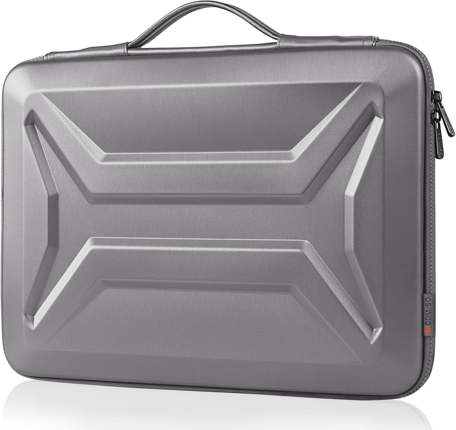 Laptop Hard Case, Waterproof Shockproof Hard Shell Protective 18 Inch Silver