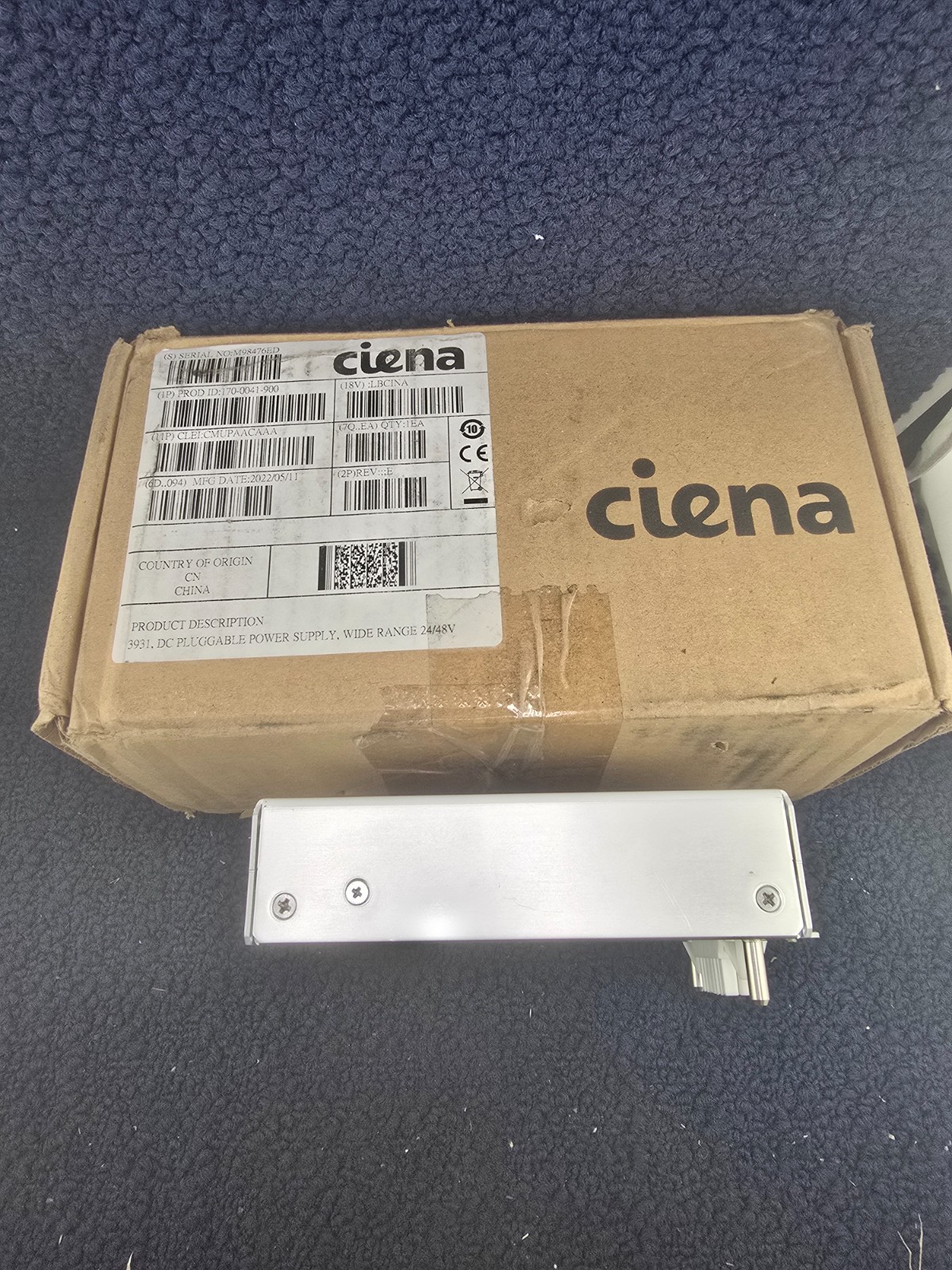 Ciena 170-0041-900 20~60VDC Network Switch Module M98476ED
