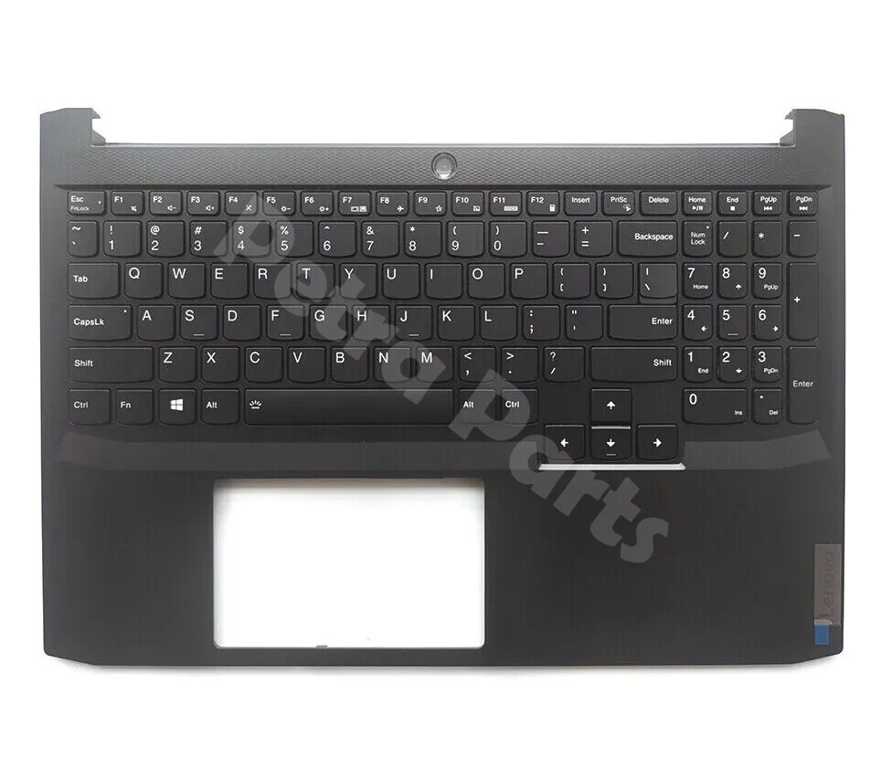 5CB1D04600 For Lenovo IdeaPad Gaming 3-15IHU6 15ACH6 Palmrest US Keyboard Top