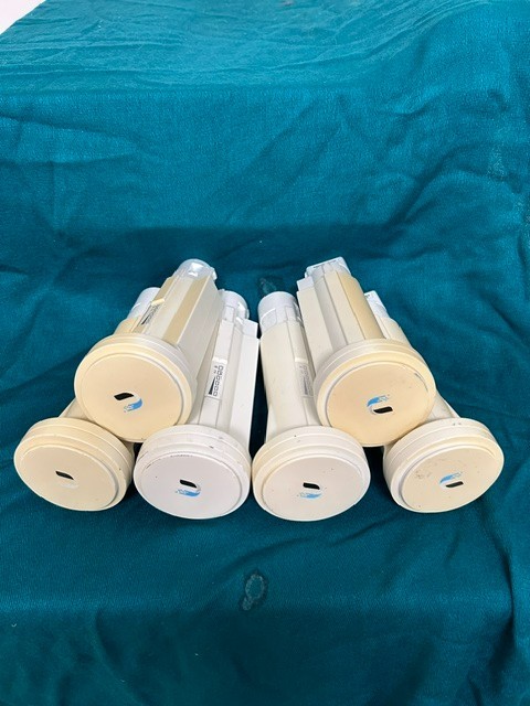 Lot of 6 Ubiquiti PowerBeam AC Gen2 Wireless Bridges  PBE-5AC-GEN2 Feedhorn Only