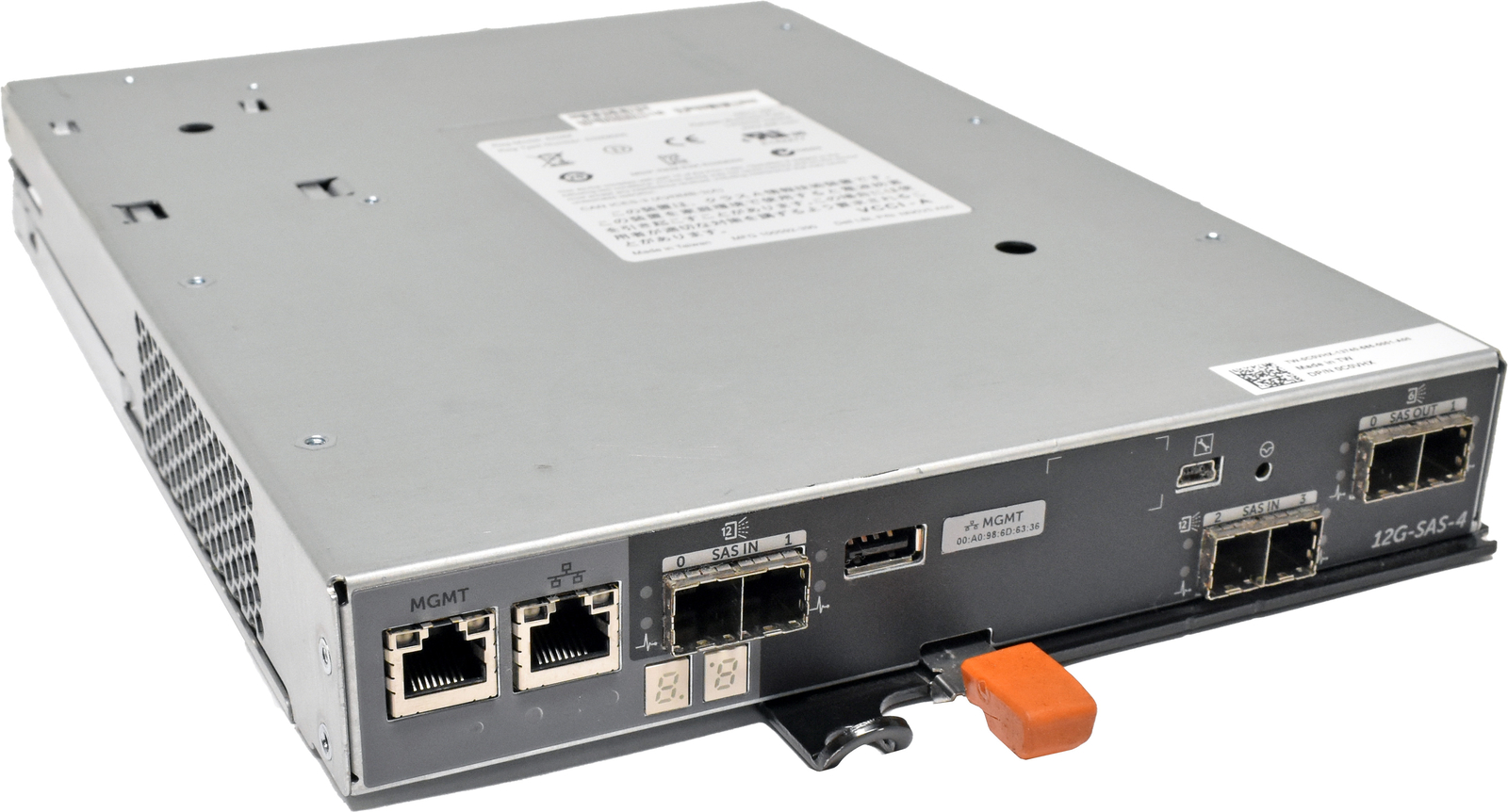 Dell 12G-SAS-4 Controller E02M005 0C0VHX for PowerVault Storage MD3460