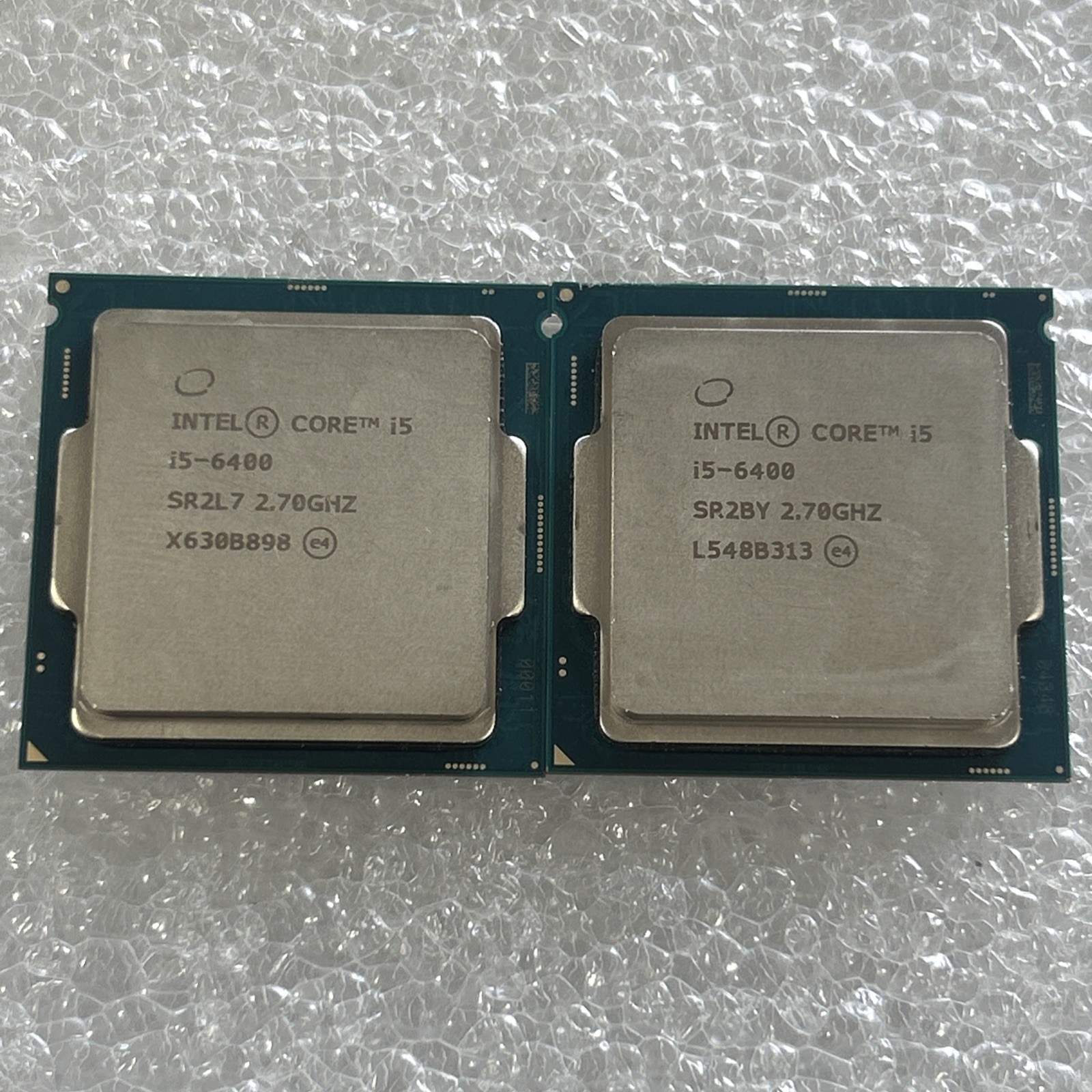 INTEL CORE I5-6400 2.70GHz CPU Processor SR2L7 AZ