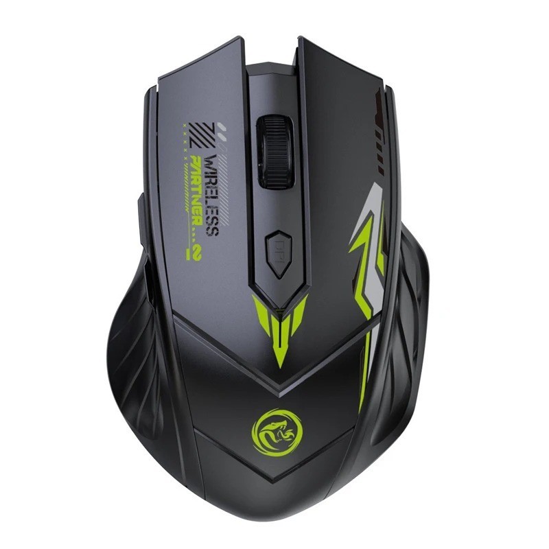 Bluetooth 5.4 2.4G Wireless Mouse 6 Button Silent Rechargeable Finger Rest PC