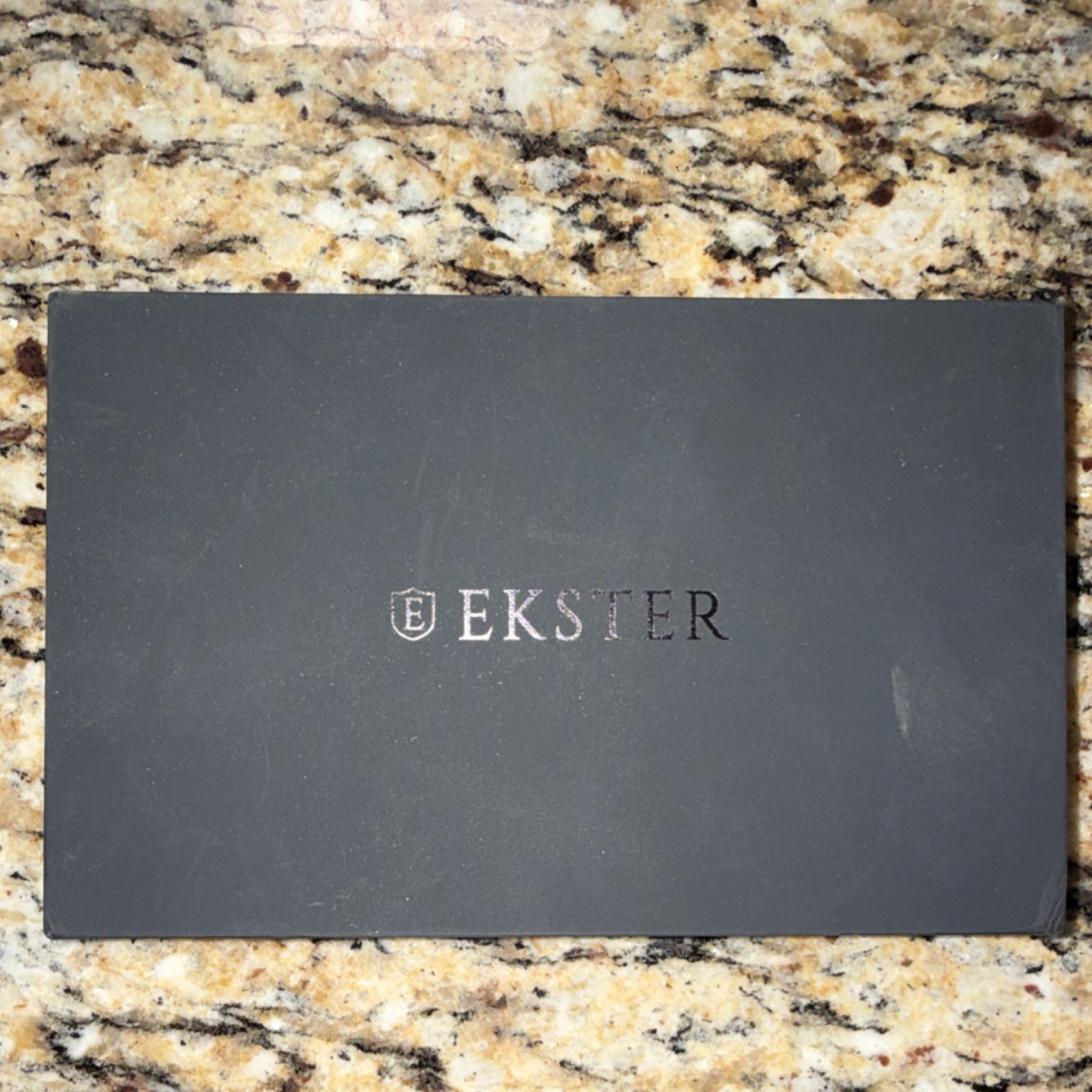 Ekster Laptop Powerbank Black Aluminum USB-C EK-LAP-PWR-BLK Portable Charger