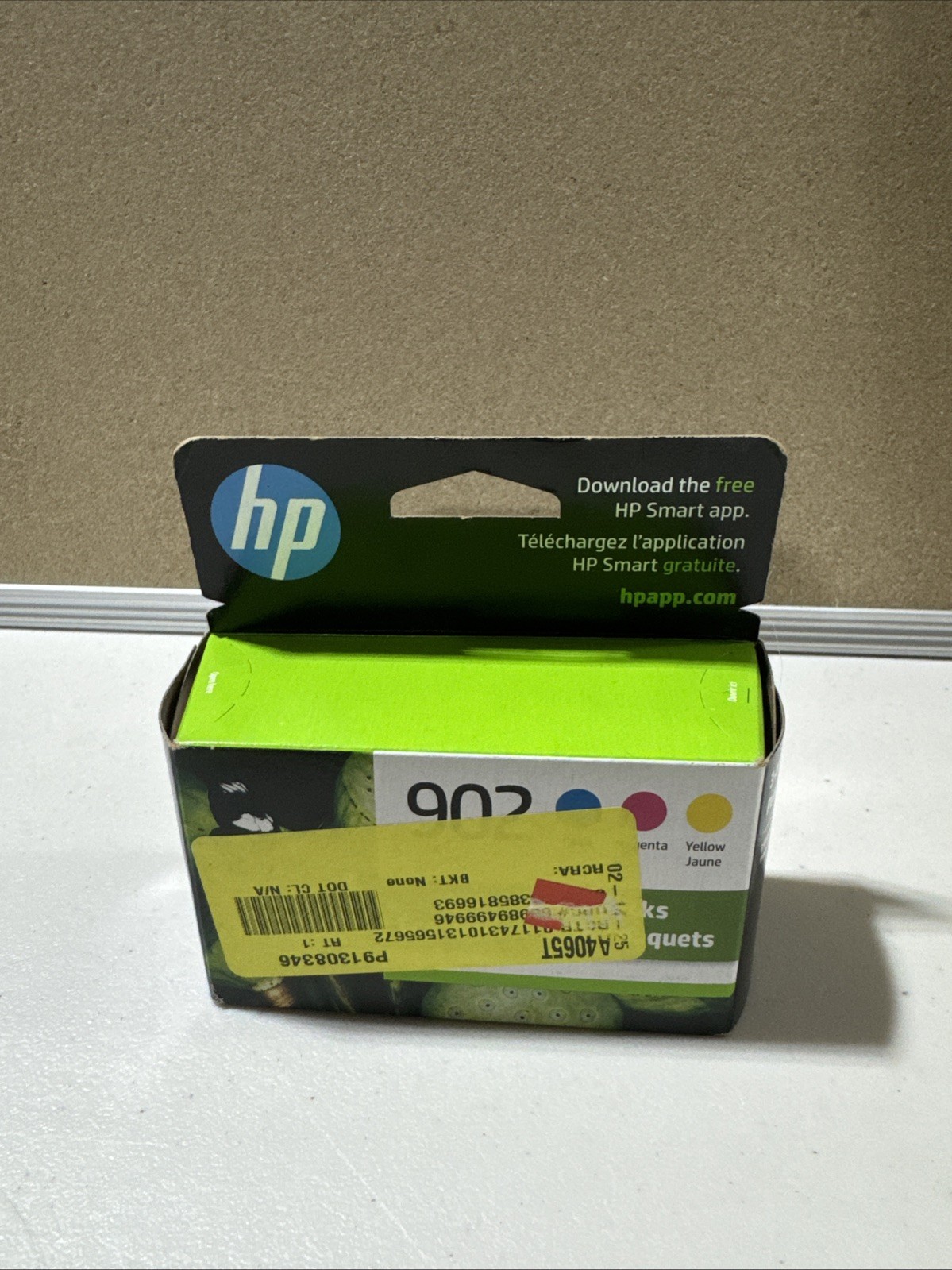 HP 902 Tri-Color Ink Cartridge