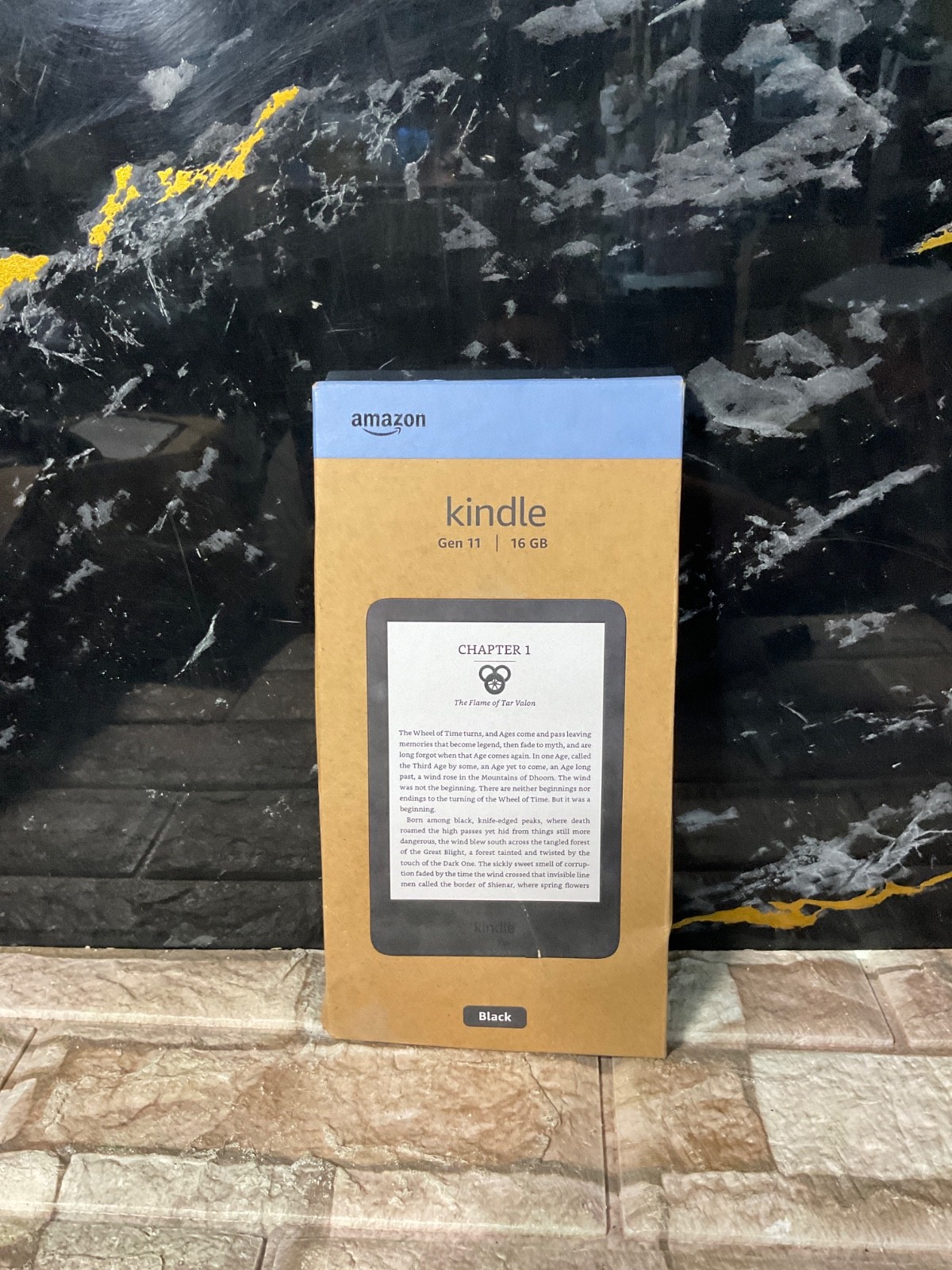 Amazon Kindle Gen 11 16GB 6” NEW SEALED - BLACK