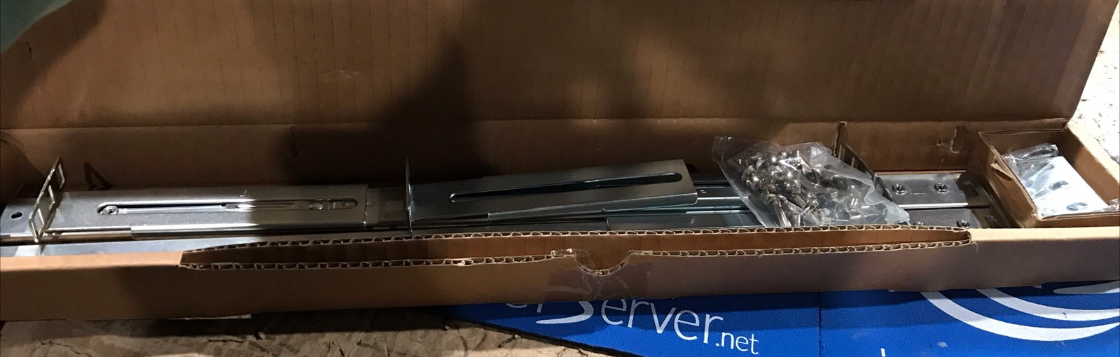 ReadyNAS 1100 Rack Mount Server Shelf Shelves Rails Columbus 1U Rack Mount Slide