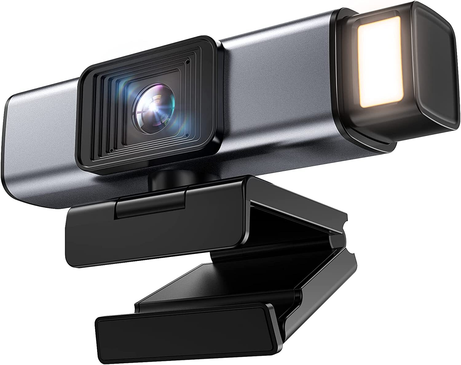 FHD 1080p Webcam with Mic &Privacy Protection, USB Plug&Play Computer Camera