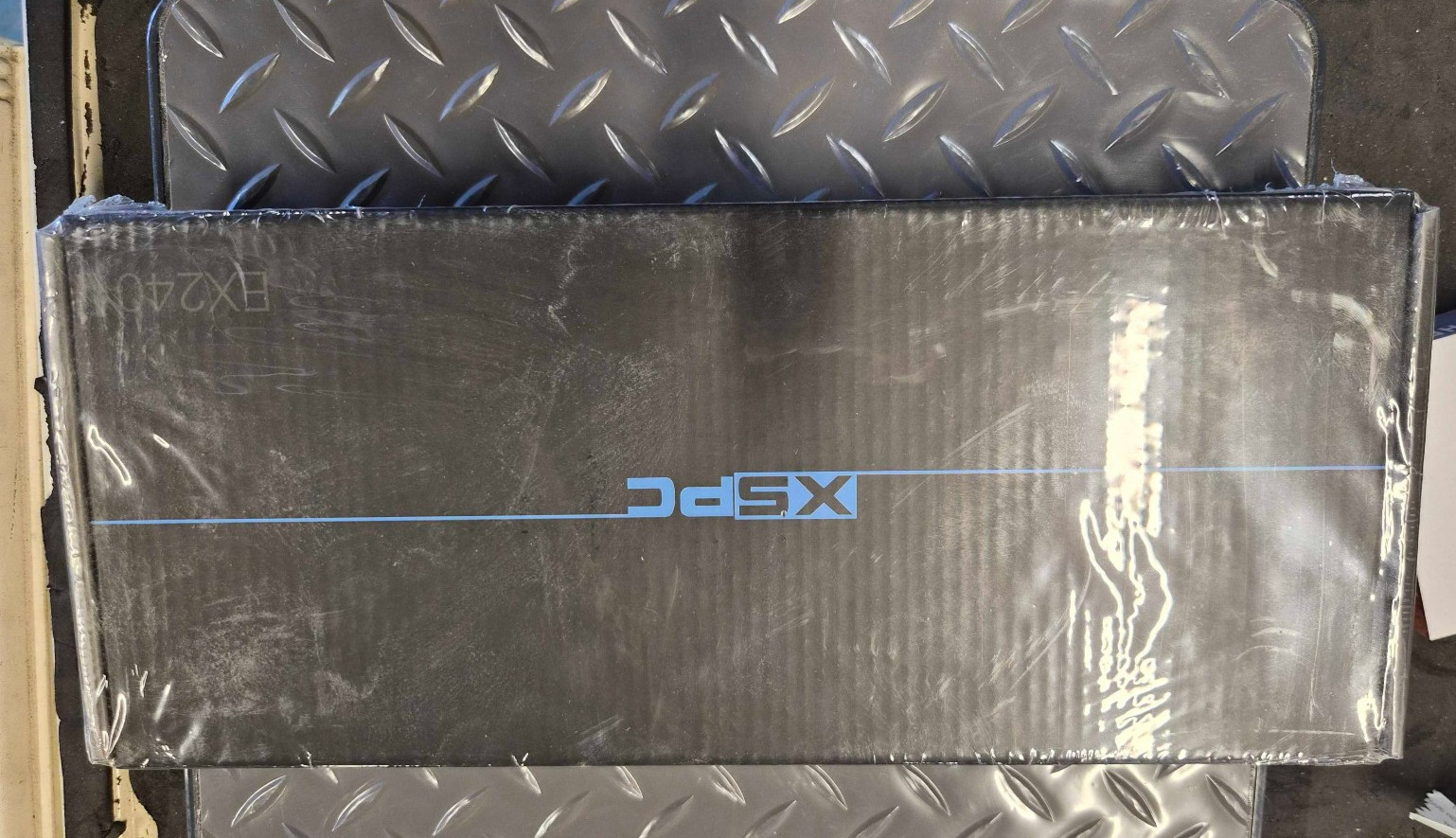 XSPC EX240  Radiator black