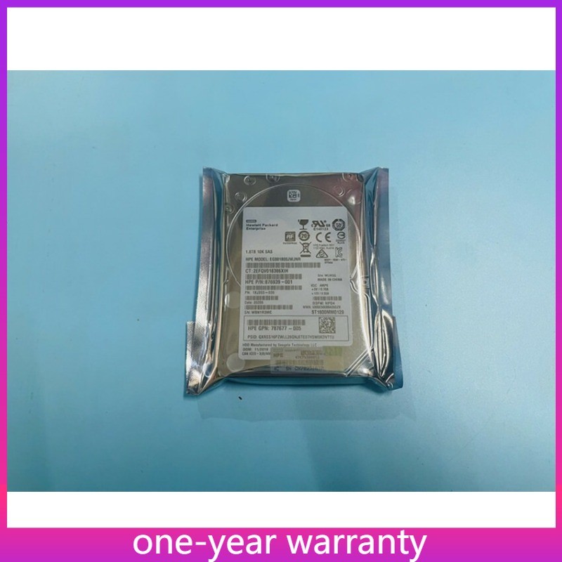 791034 B21 HPE 791034-B21 ST1800MM0129 1.8T 10K 12G 2.5 SAS for G8/G9 New