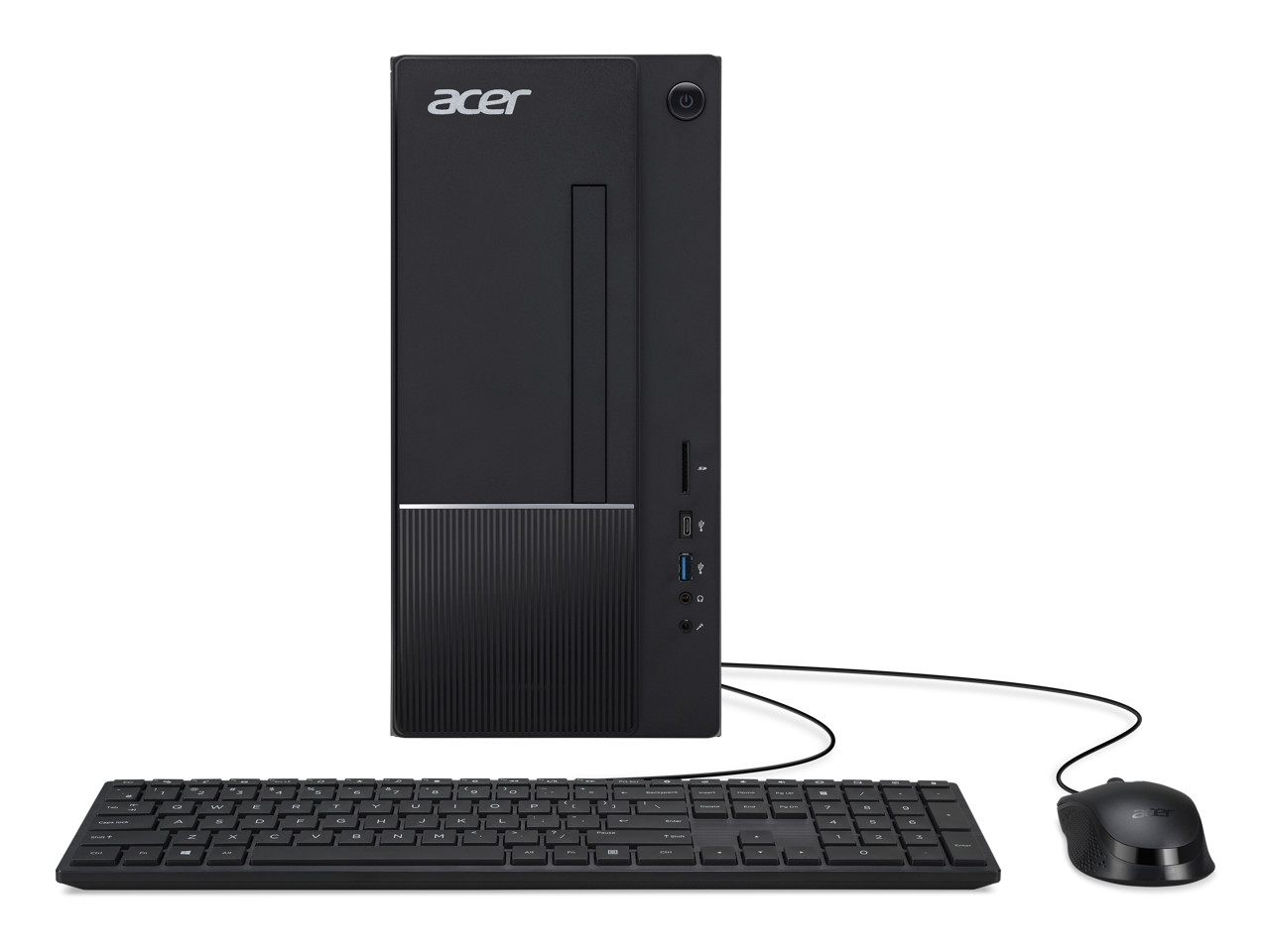 Acer Aspire Desktop Computer Intel Core i5-14400 8GB DDR5 512GB SSD UHD 730 G...