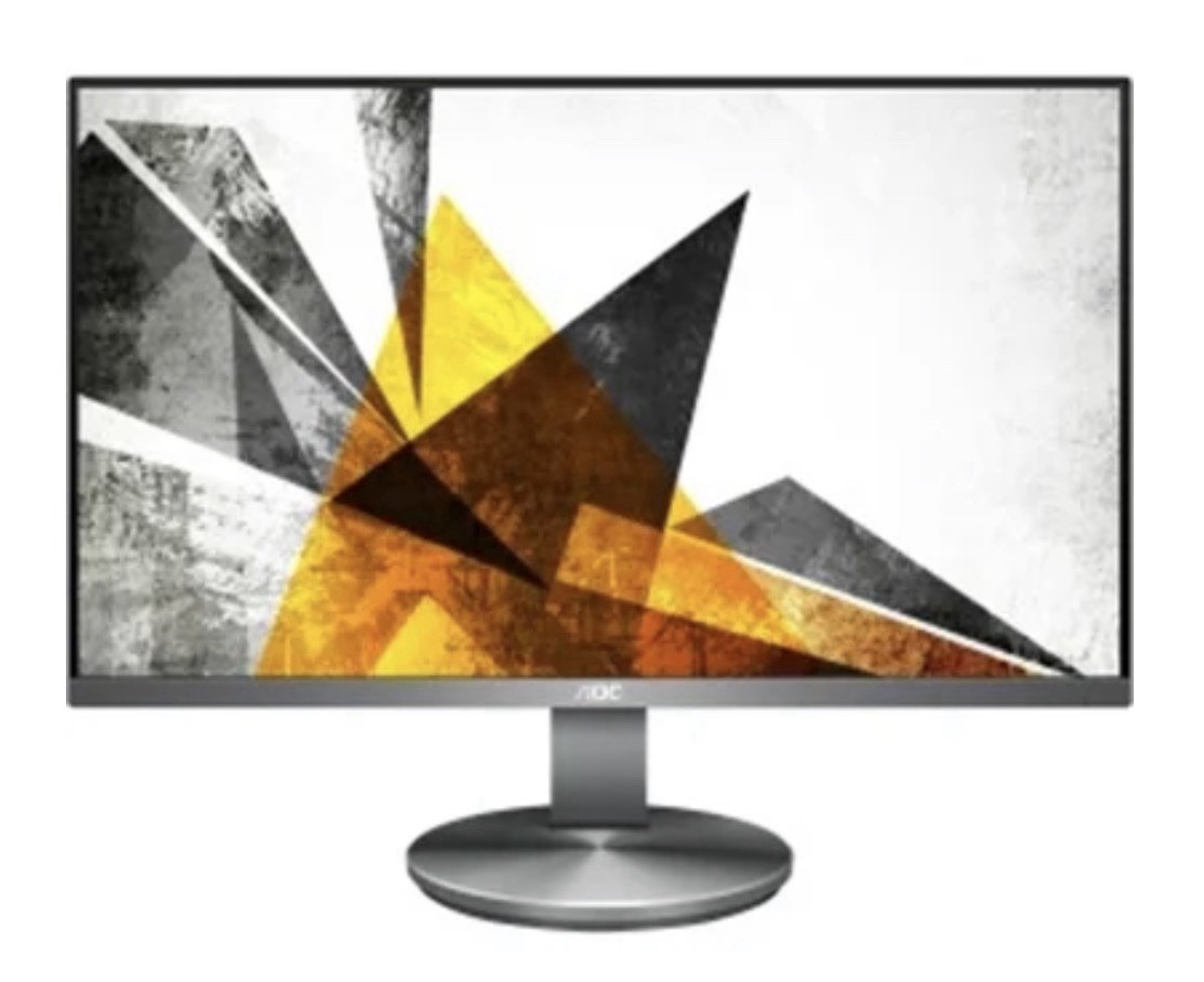 AOC U2790VQ 27" 4K UHD 3840x2160 UHD Frameless Monitor, IPS, 108% sRGB, 5ms